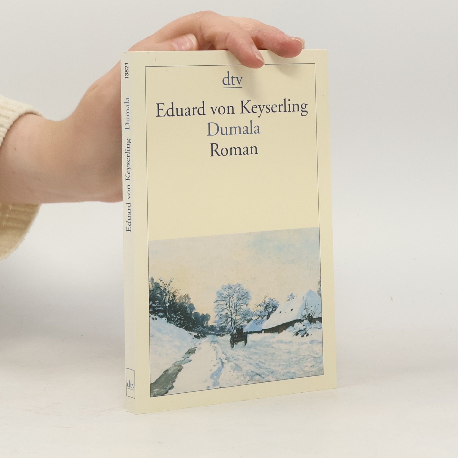 Eduard von Keyserling Dumala