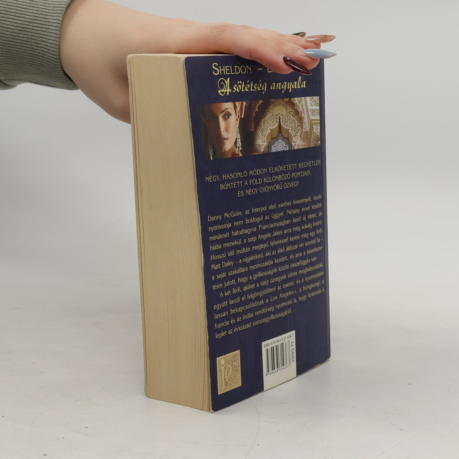 Sidney Sheldon Sidney Sheldon: A sötétség angyala