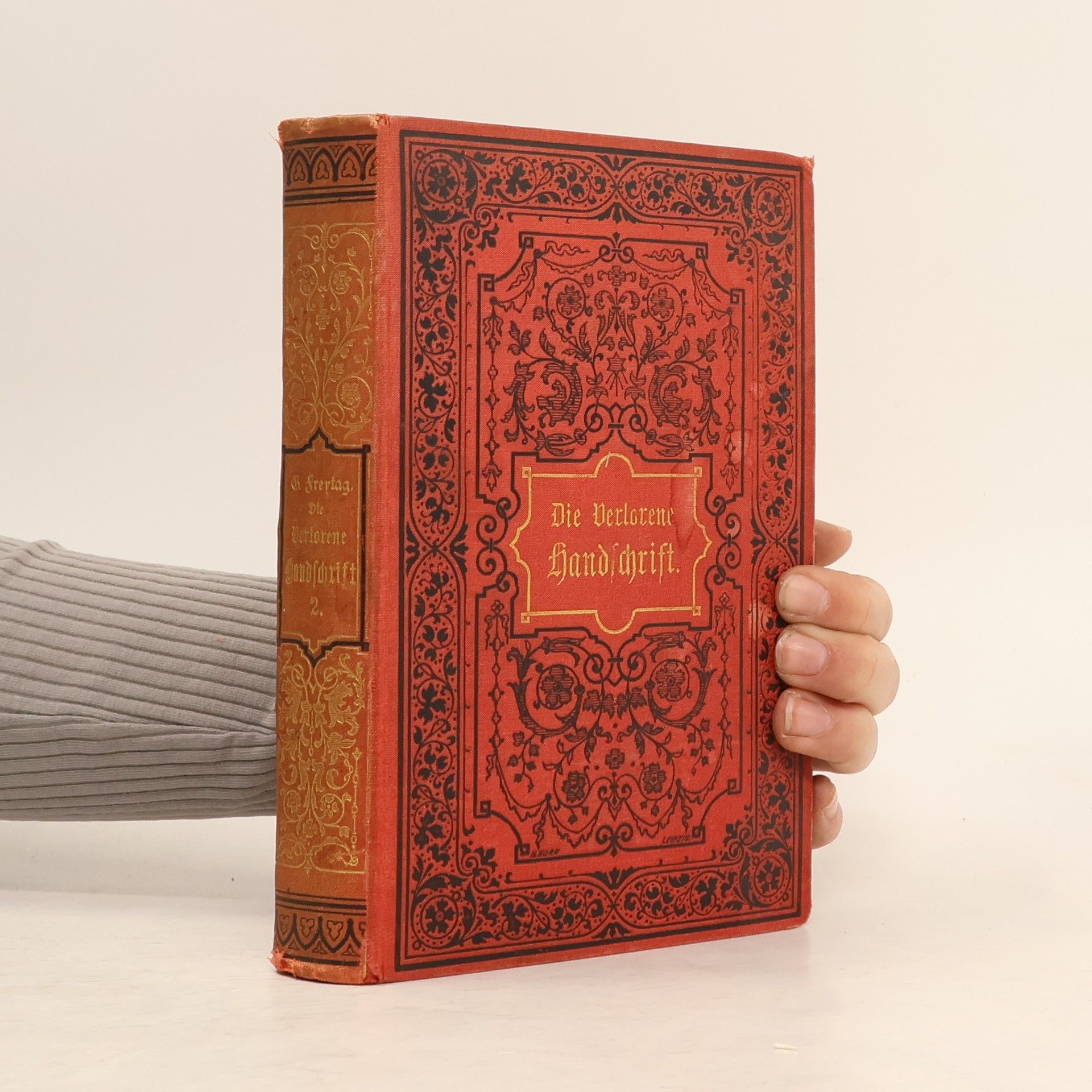 Gustav Freytag Die verlorene Handschrift 2
