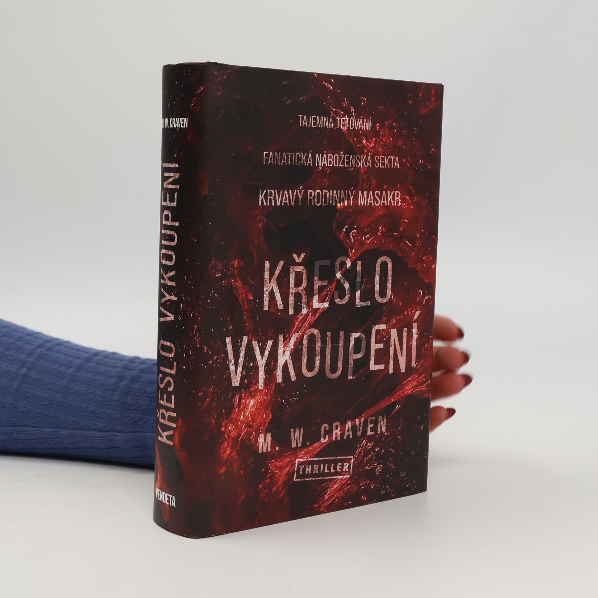 M. W. Craven Křeslo vykoupení