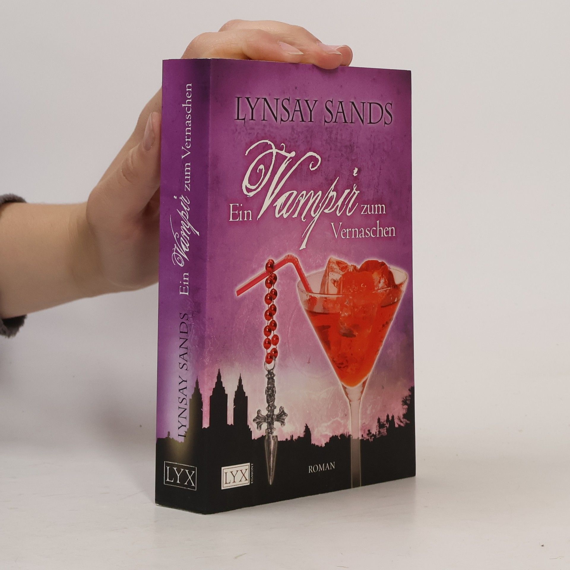 Lynsay Sands Ein Vampir zum Vernaschen