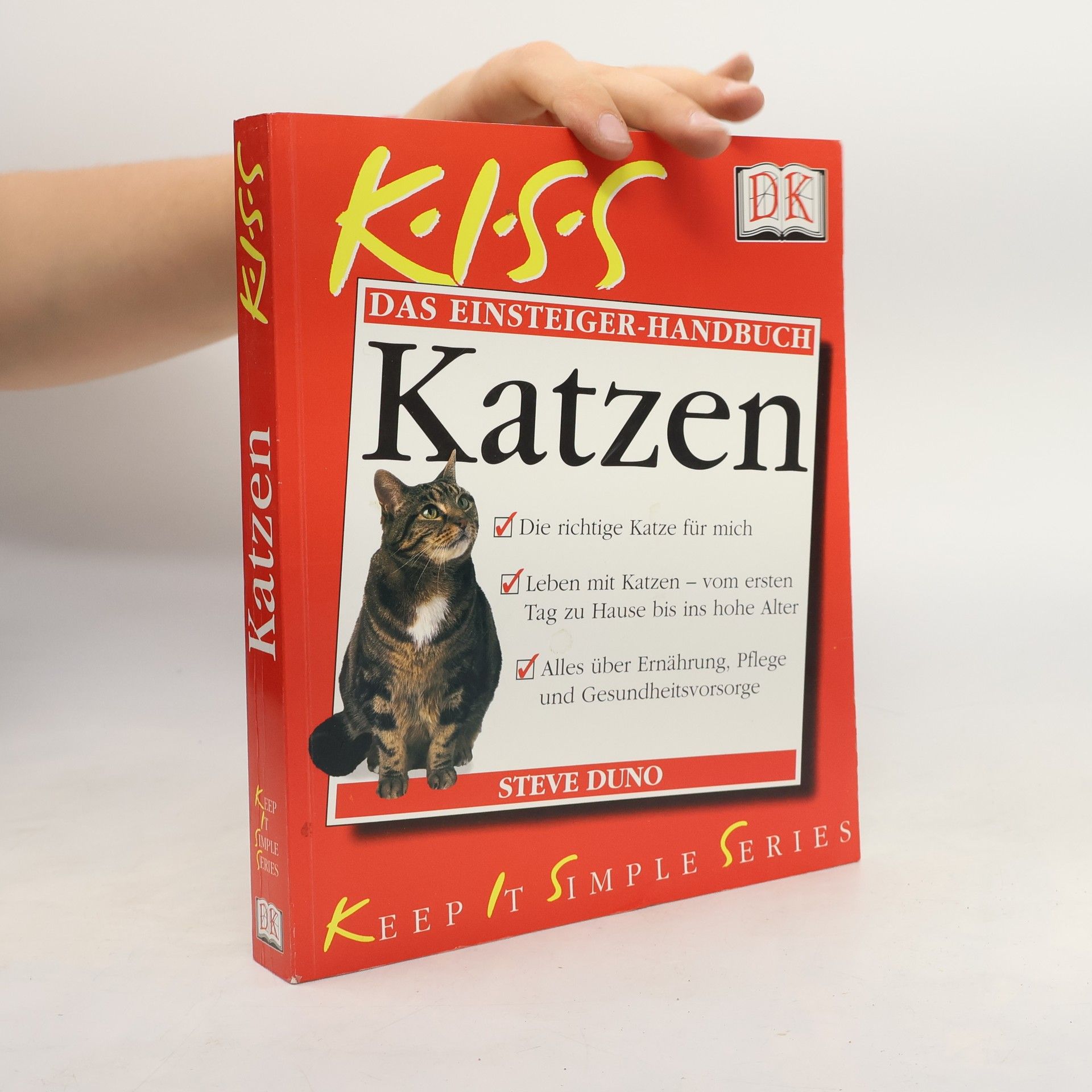 Steve Duno Das Einsteiger-Handbuch Katzen