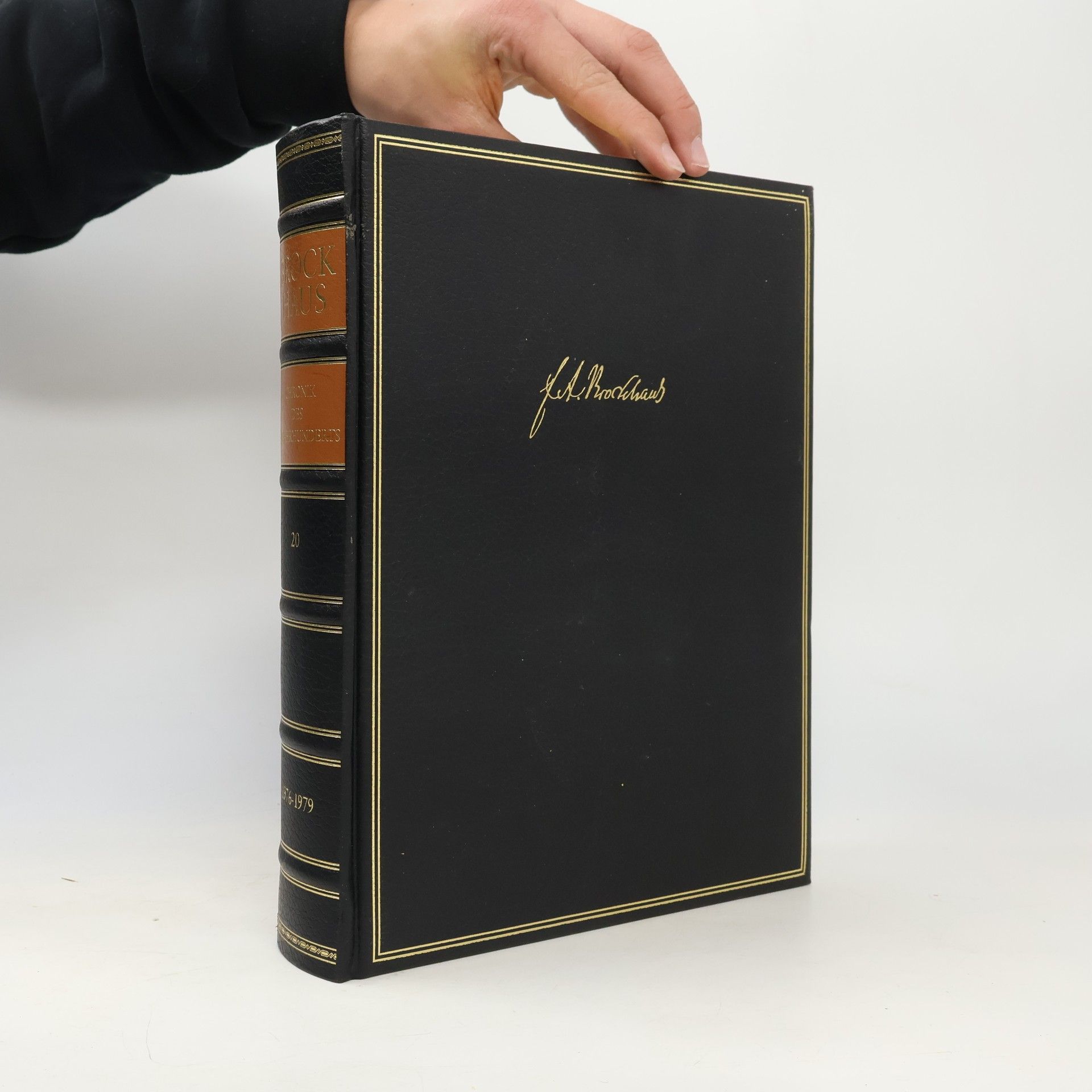 F. A. Brockhaus Brockhaus - Chronik des 20. Jahrhunderts