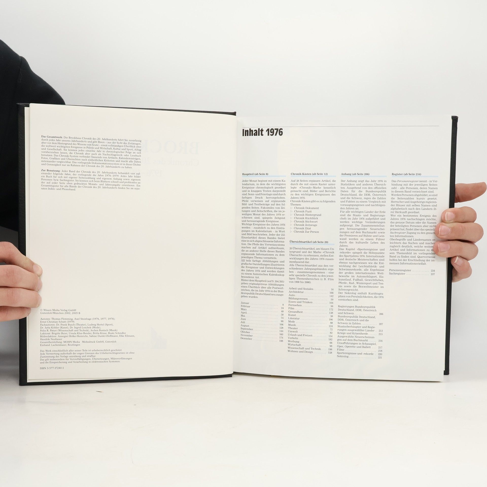 F. A. Brockhaus Brockhaus - Chronik des 20. Jahrhunderts