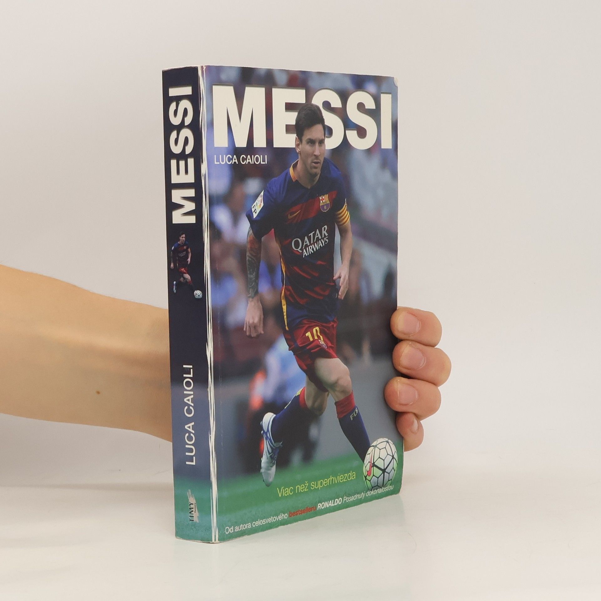 Luca Caioli Messi