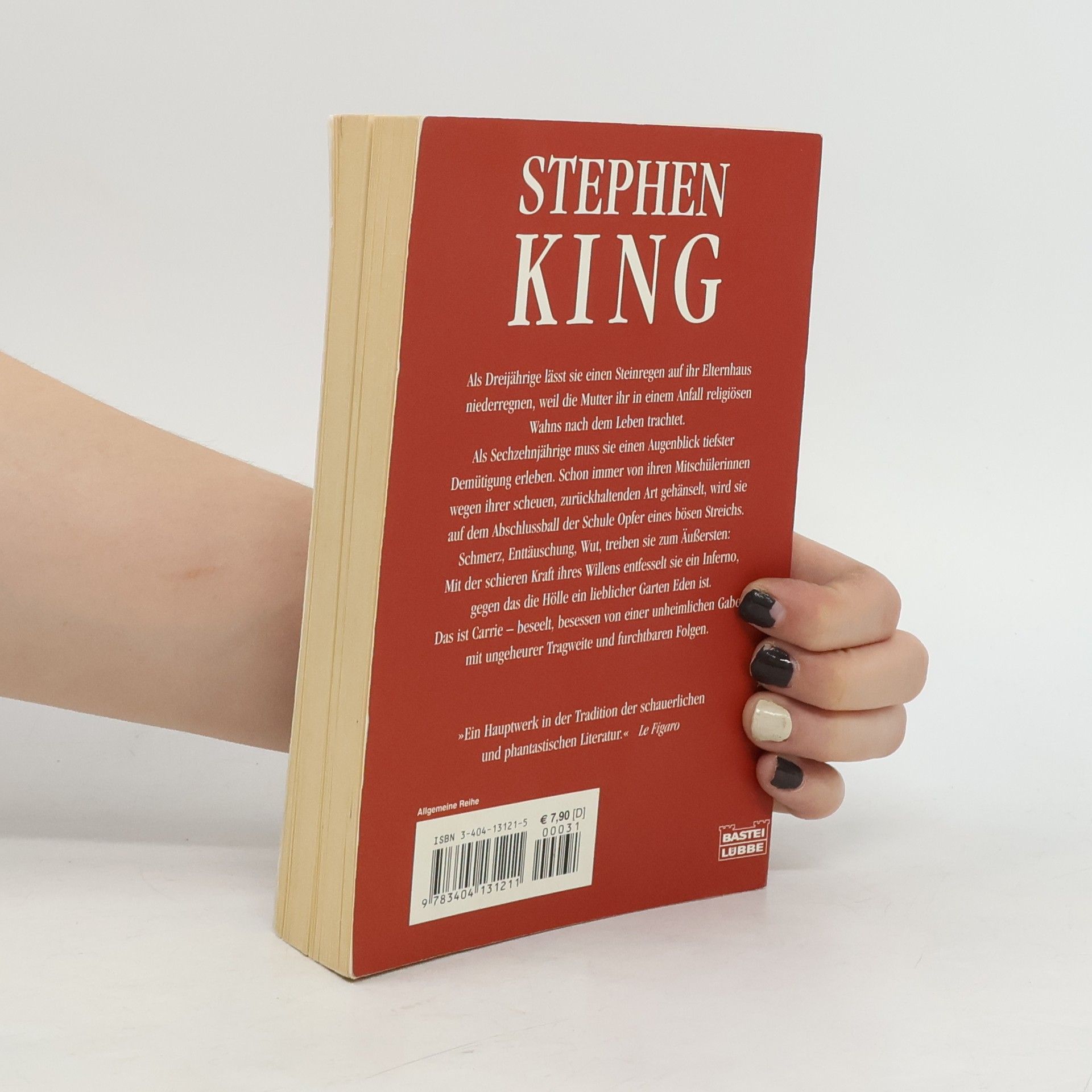 Stephen King Carrie