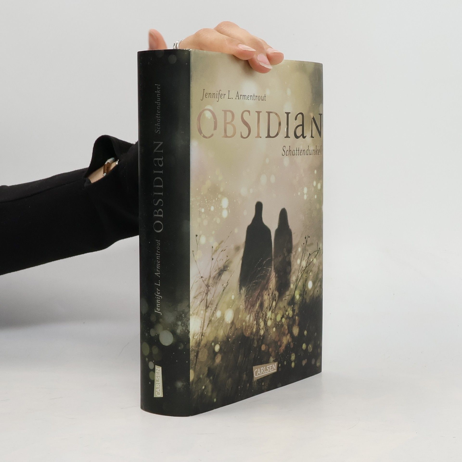 Jennifer L. Armentrout Obsidian - Schattendunkel