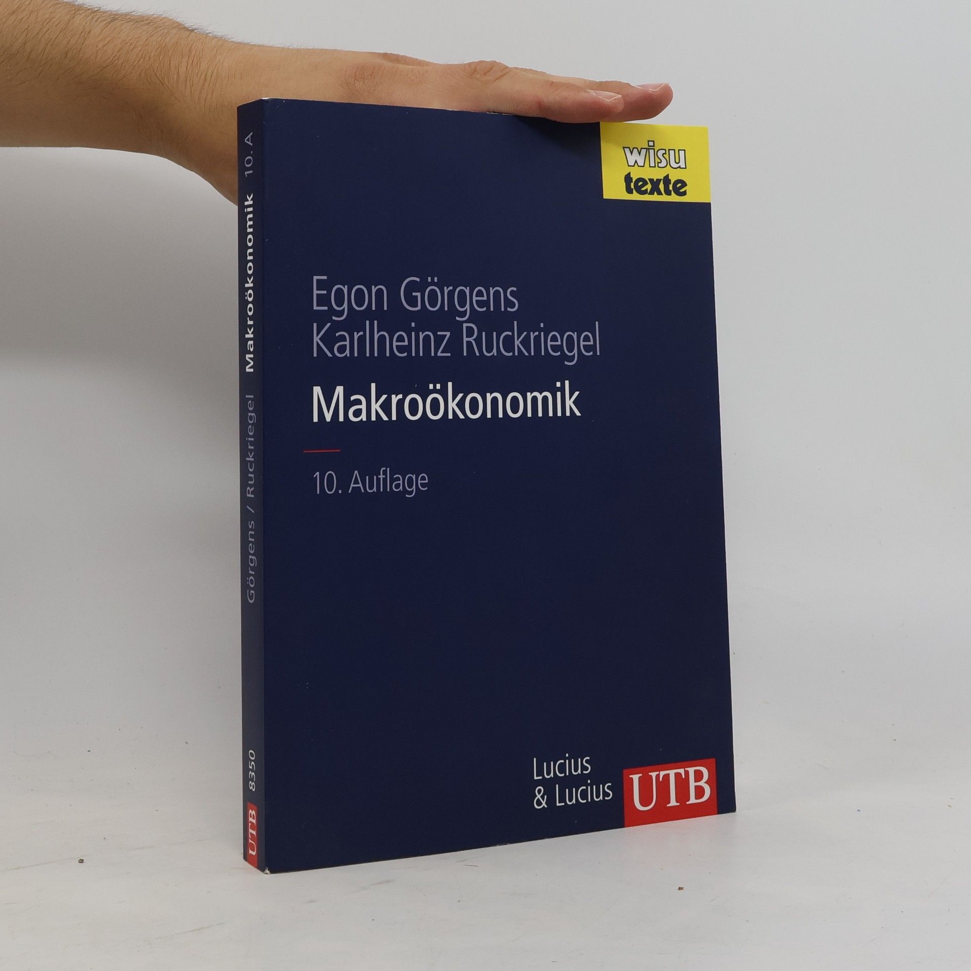 Karlheinz Ruckriegel Makroökonomik