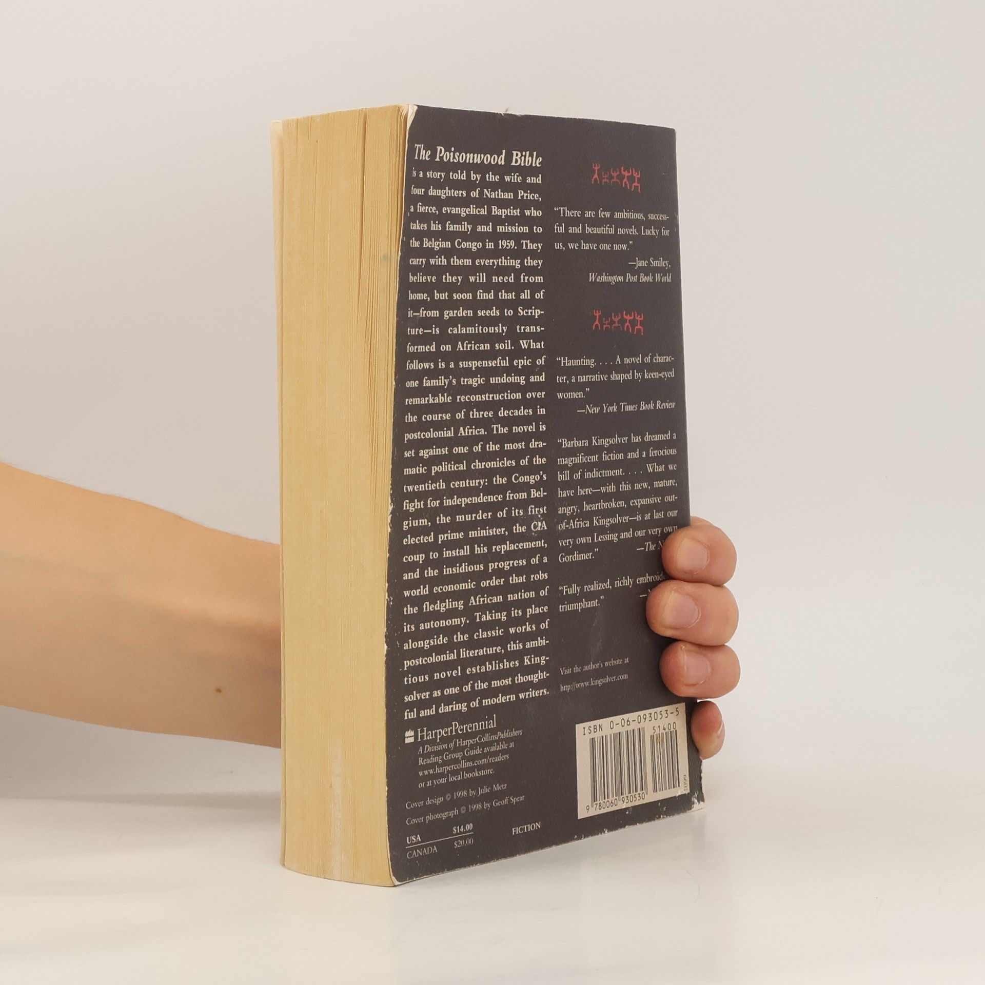 Barbara Kingsolver The Poisonwood Bible