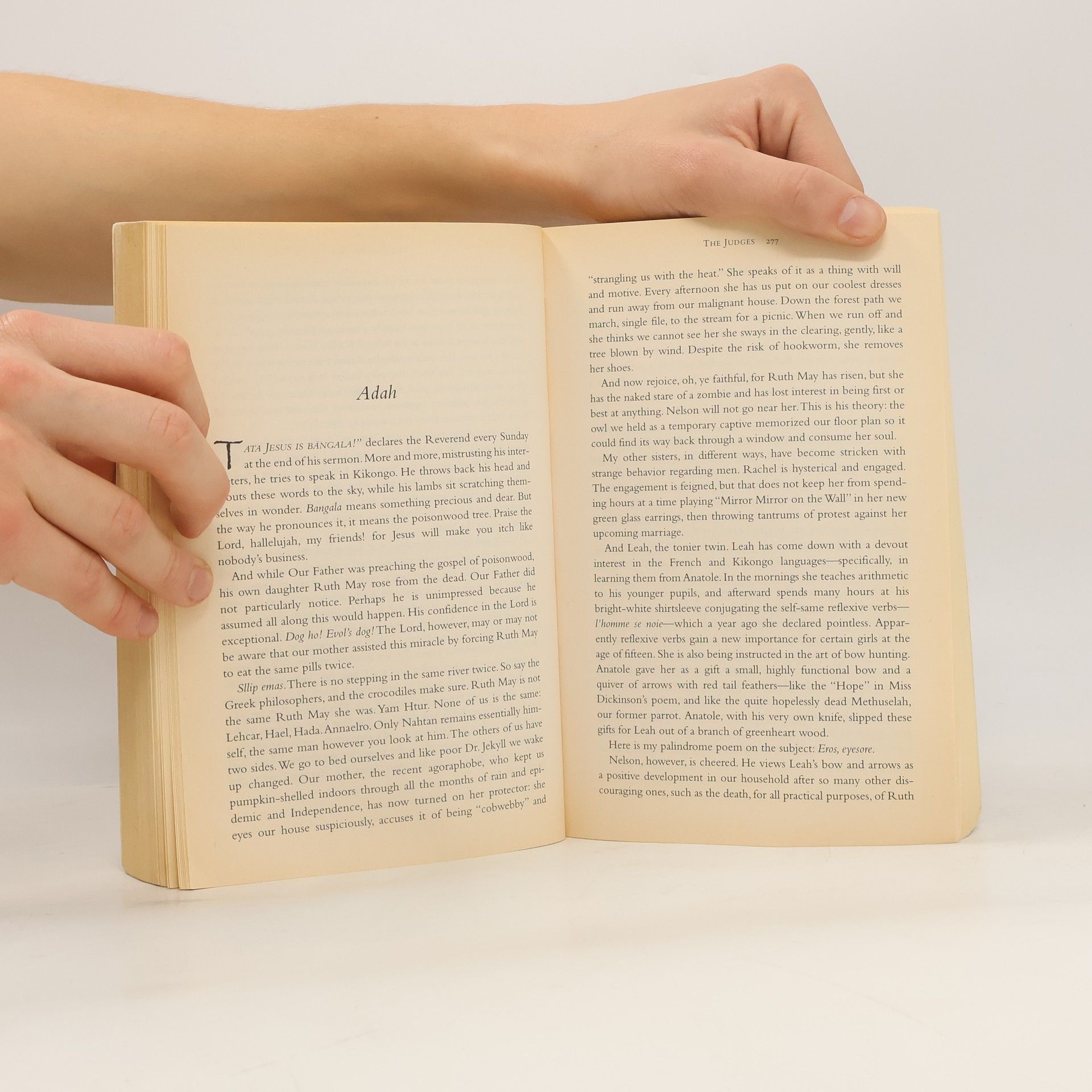 Barbara Kingsolver The Poisonwood Bible