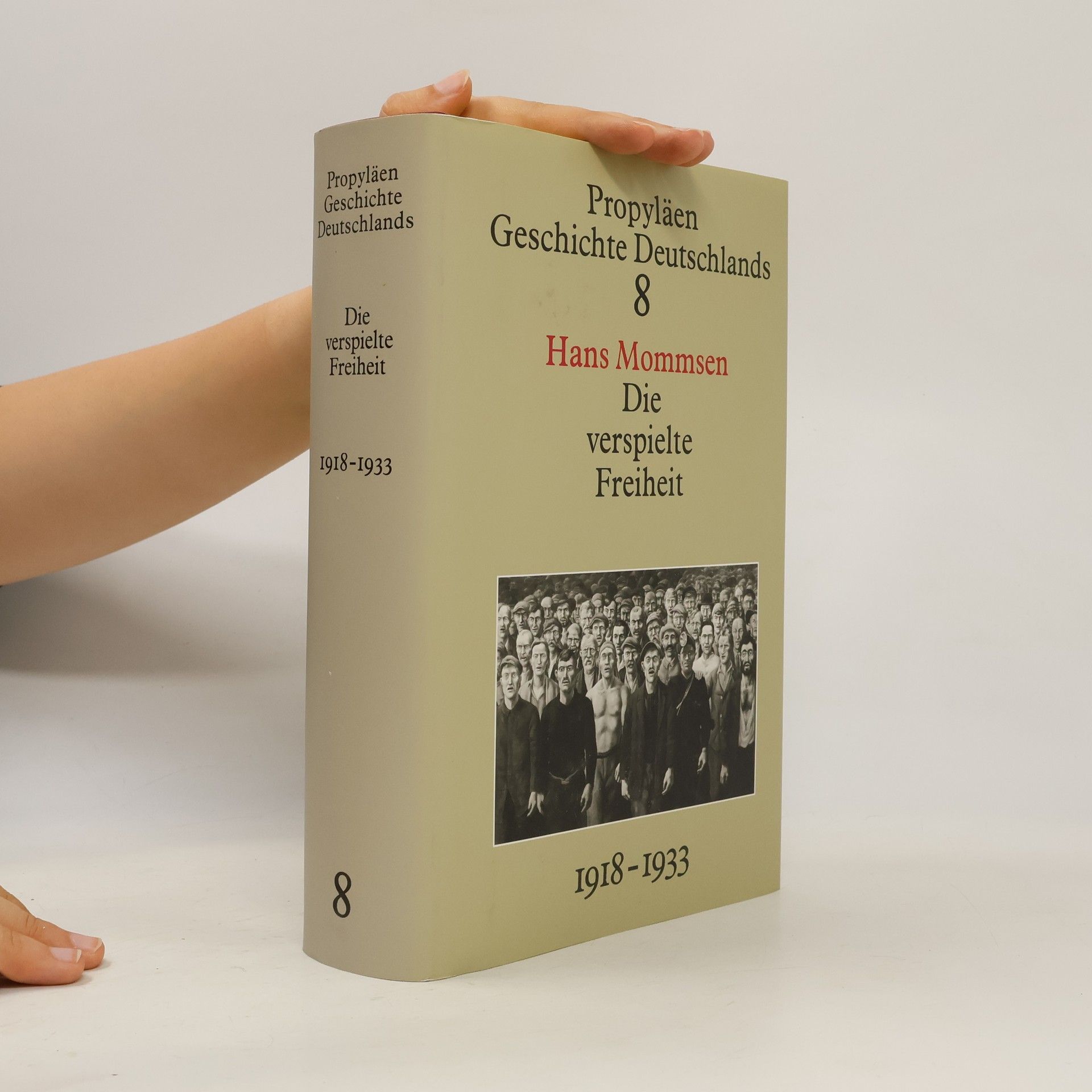 Hans Mommsen Die verspielte Freiheit