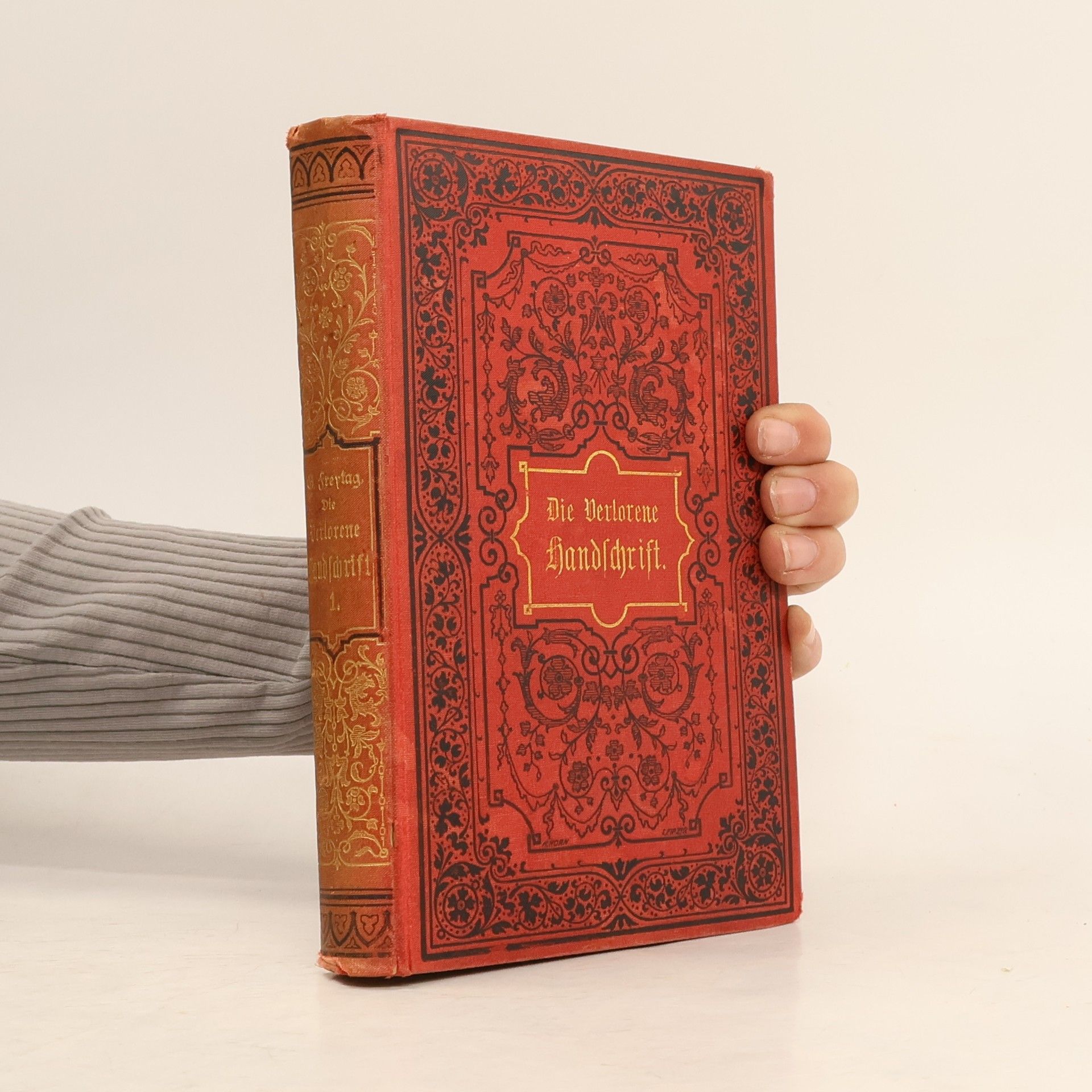 Gustav Freytag Die verlorene Handschrift 1