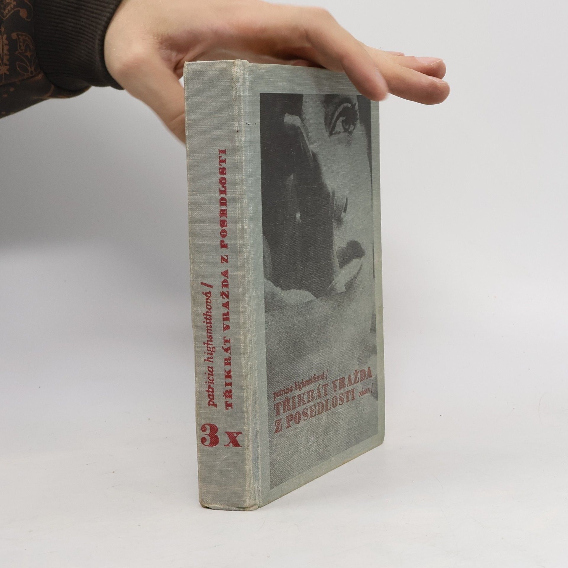 Patricia Highsmith Třikrát vražda z posedlosti