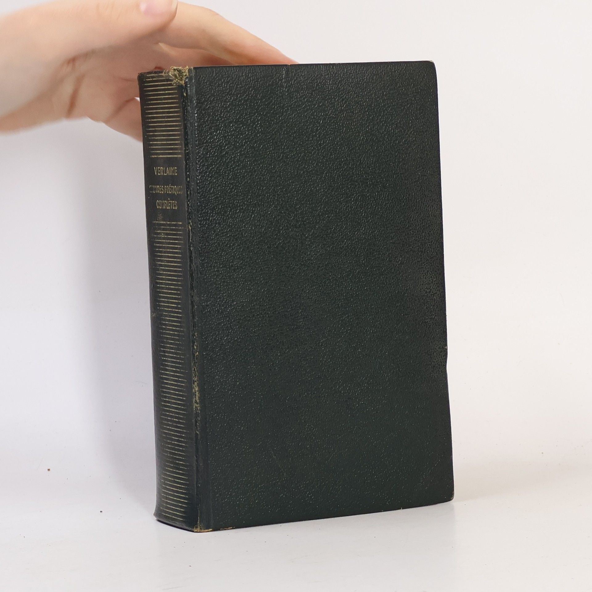 Paul Verlaine Oeuvres poétiques complètes