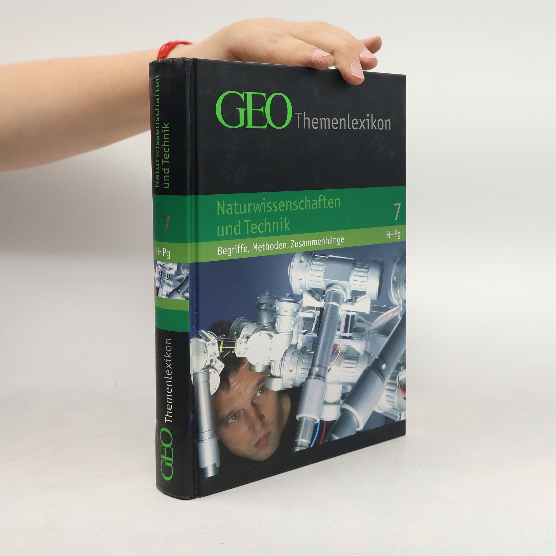 Peter Matthias Gaede GEO-Themenlexikon