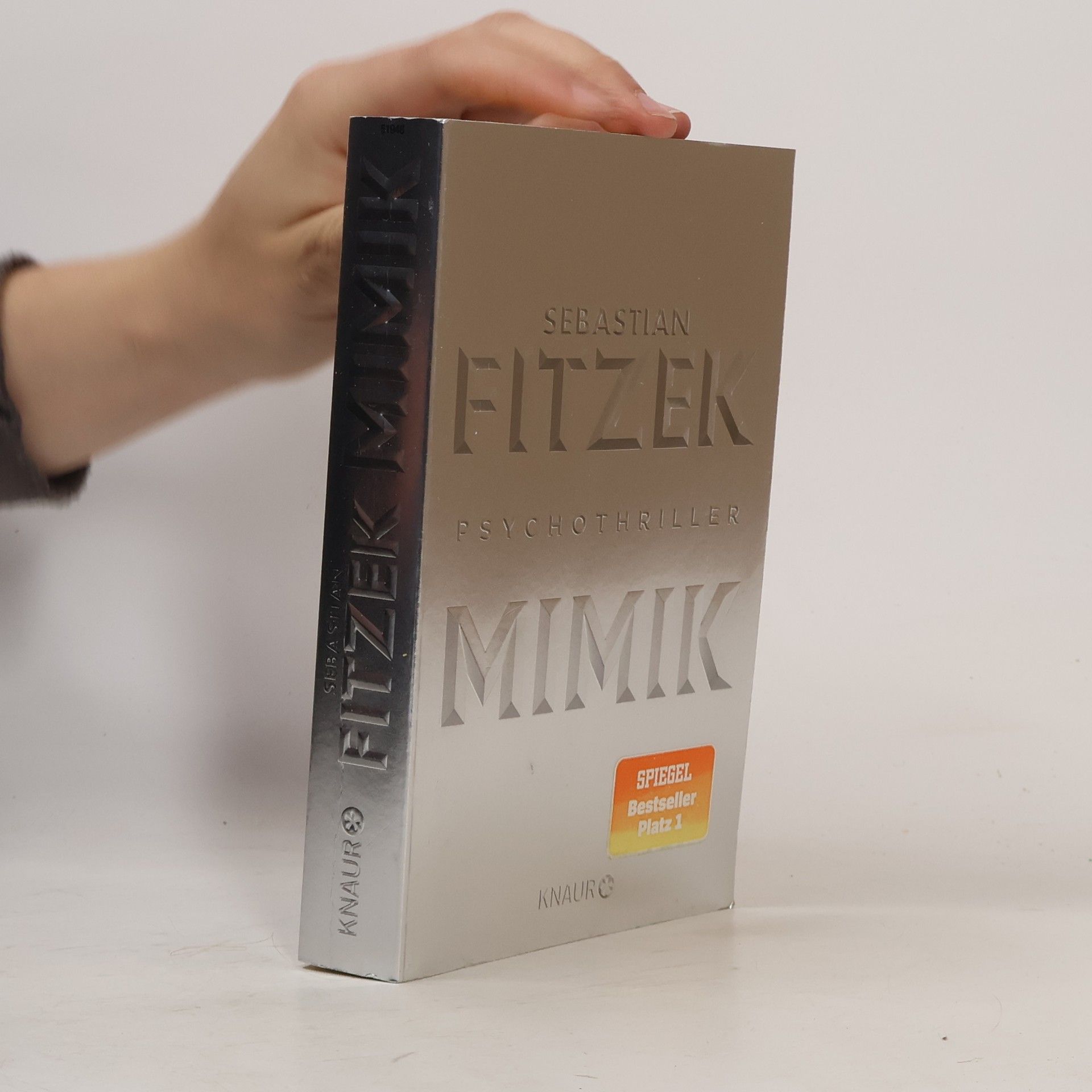Sebastian Fitzek Mimik