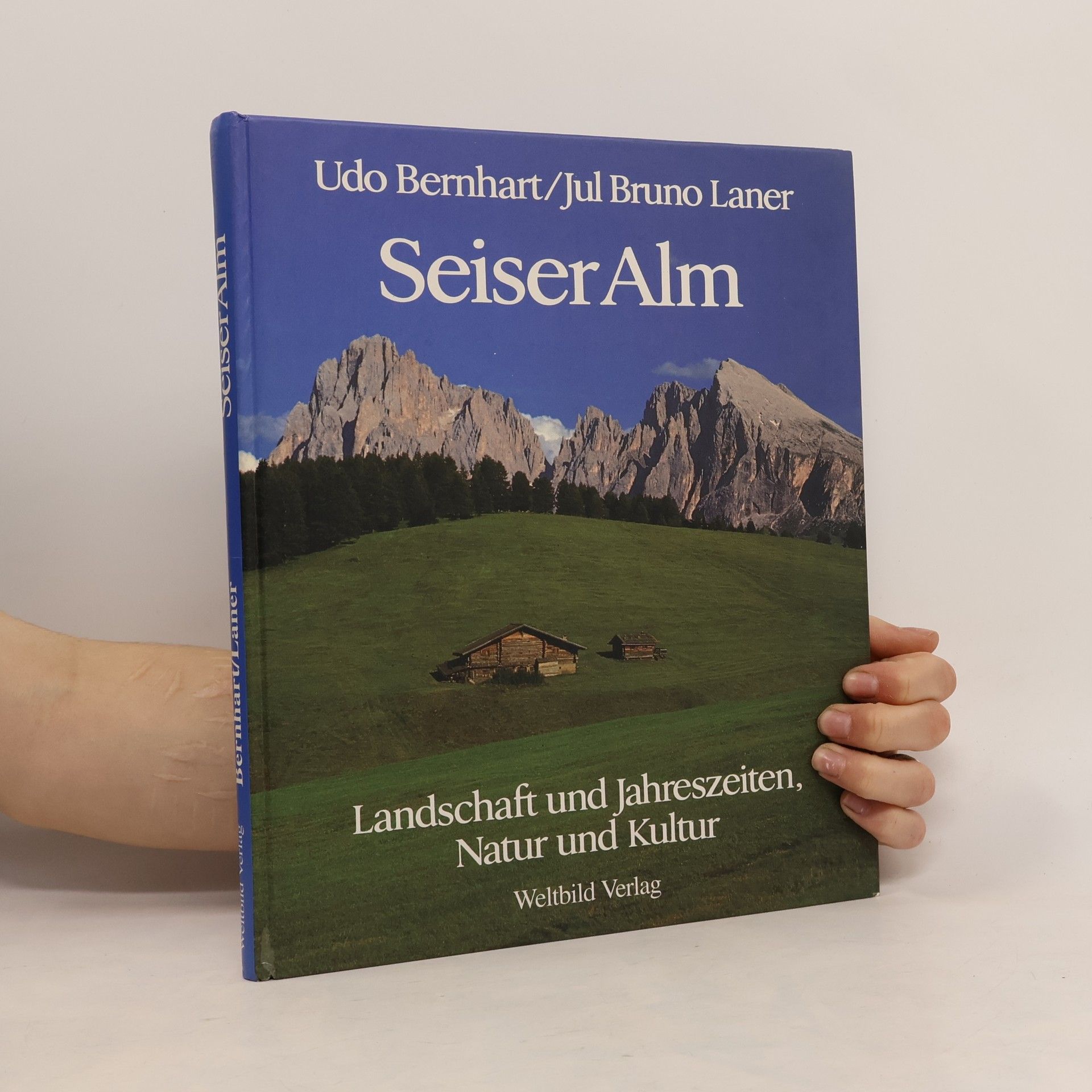 Udo Bernhart Seiser Alm