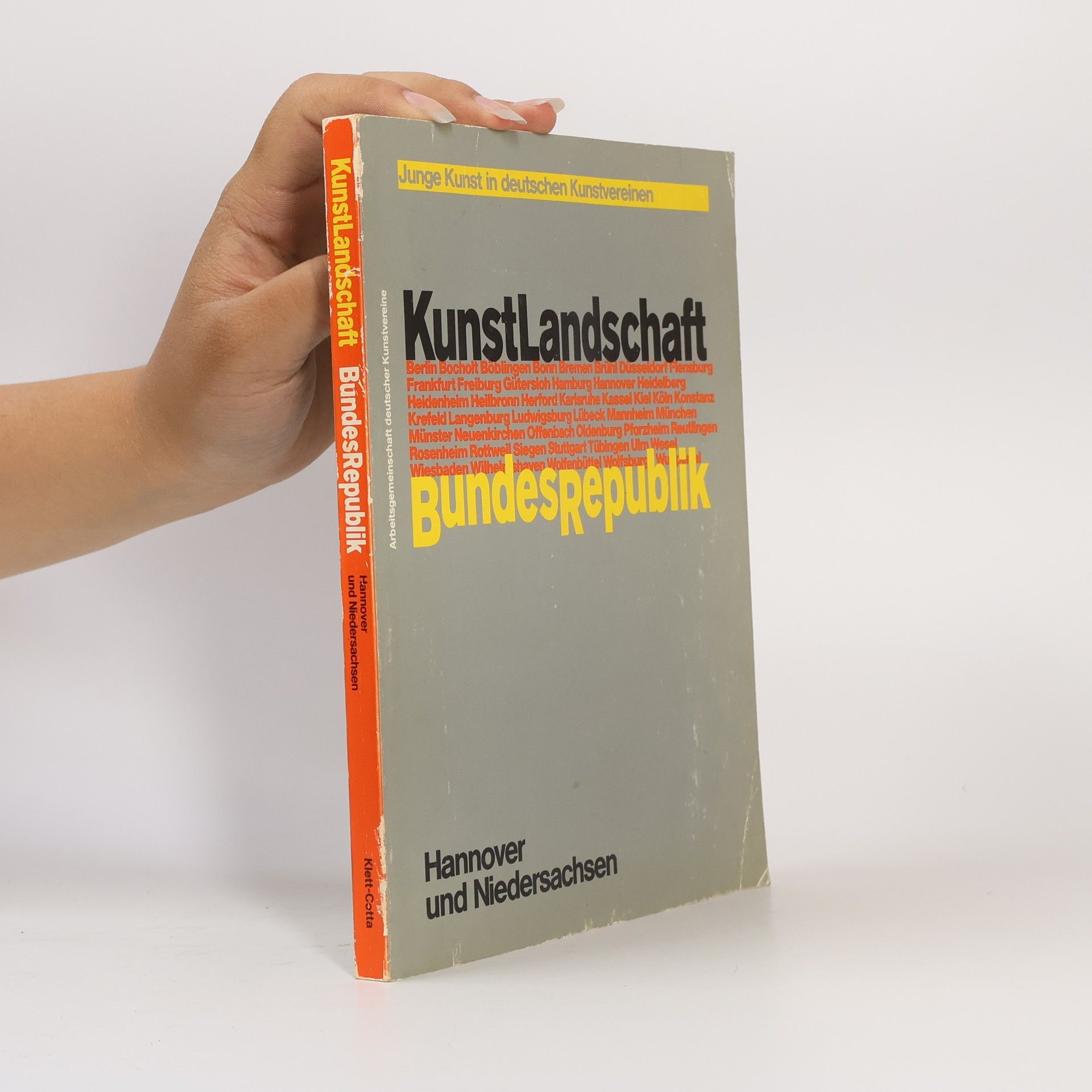 Autorenkollektiv Kunstlandschaft Bundesrepublik