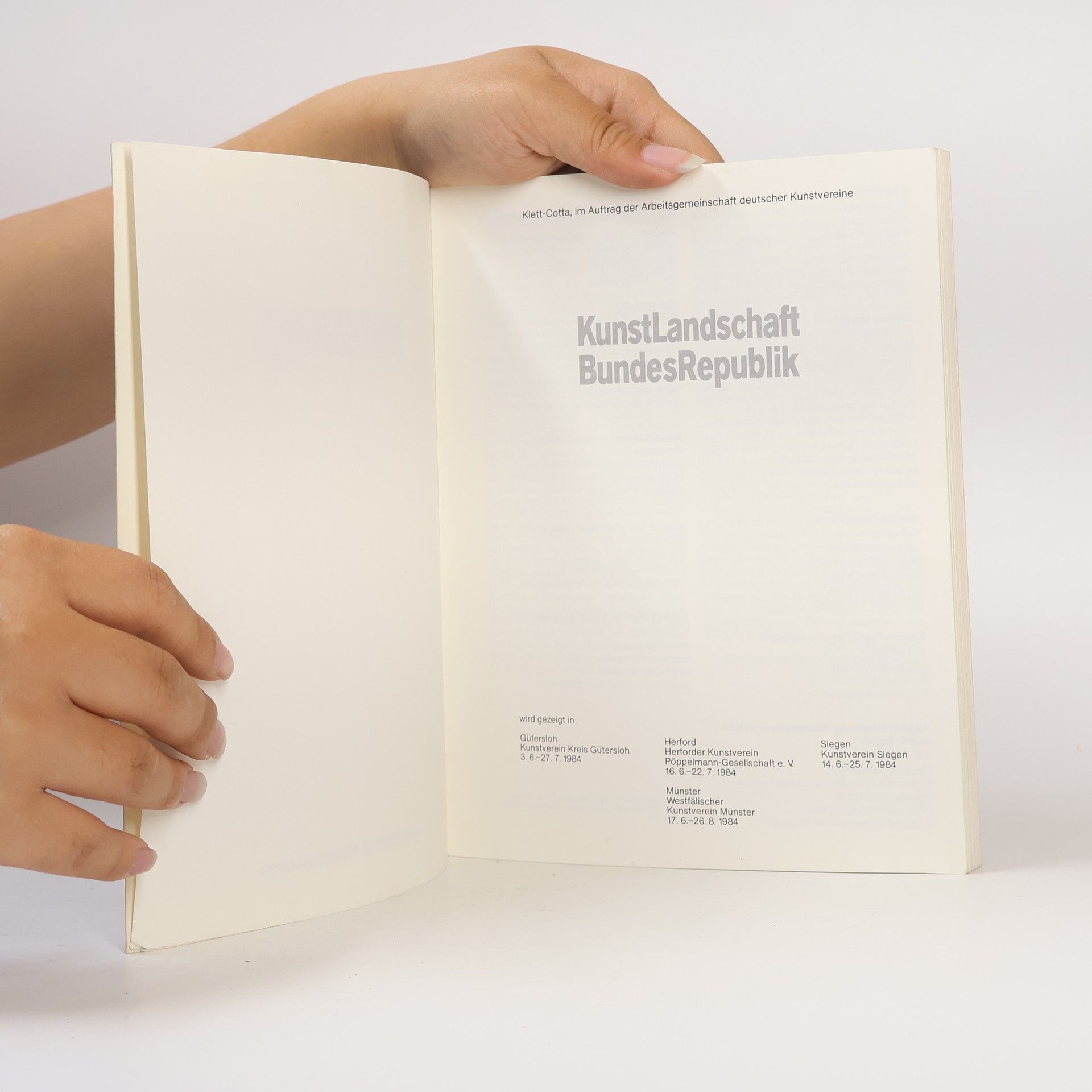 Autorenkollektiv Kunstlandschaft Bundesrepublik