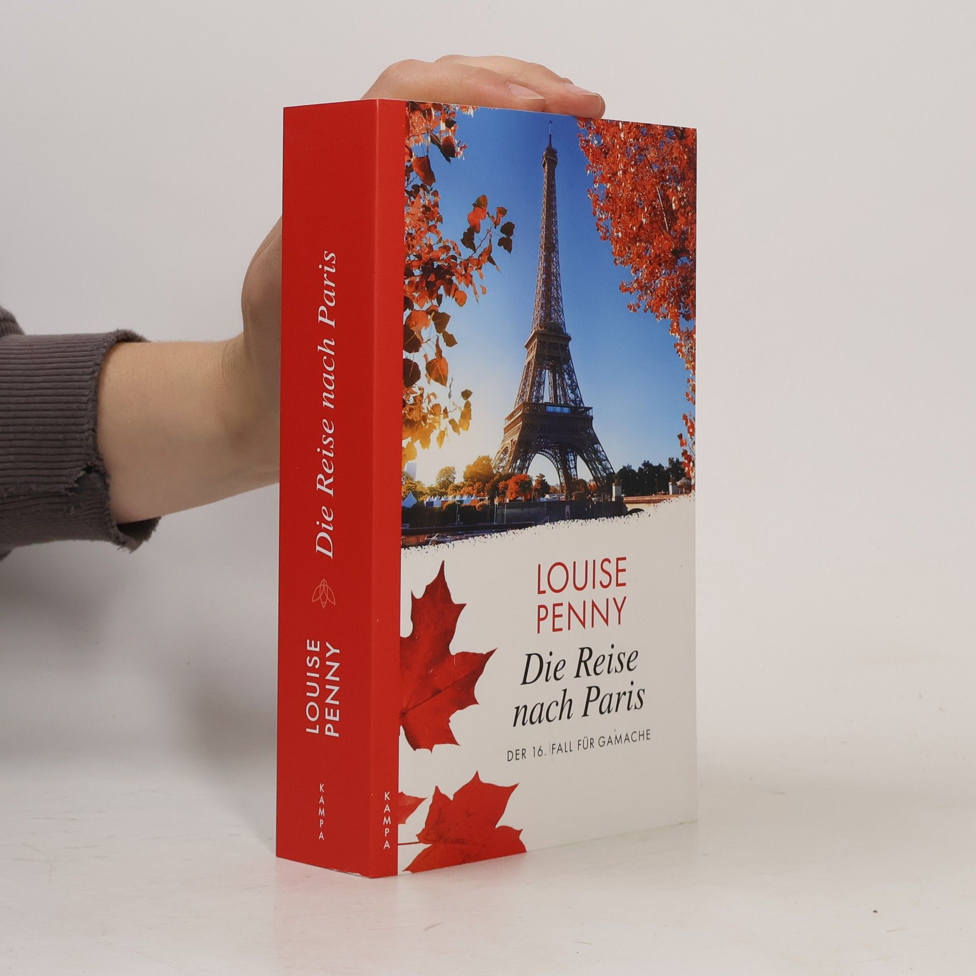 Louise Penny Die Reise nach Paris