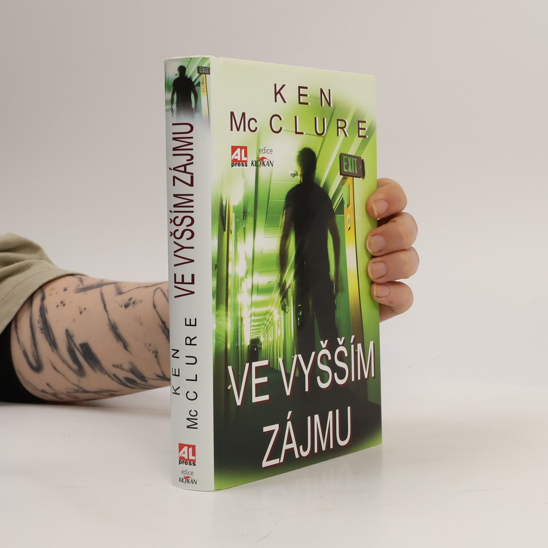 Ken McClure Ve vyšším zájmu