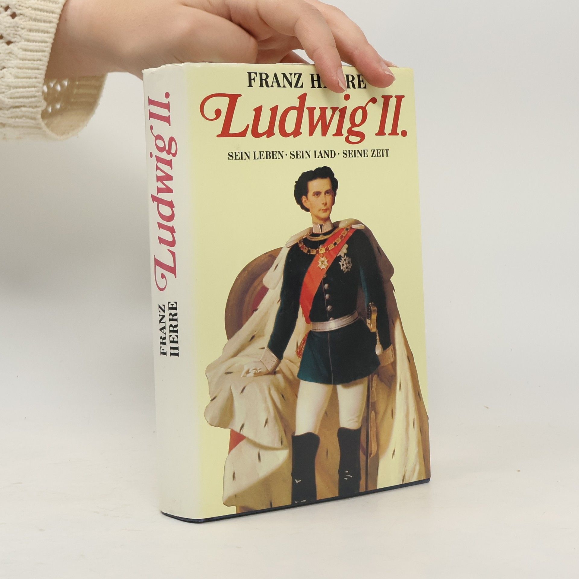 Franz Herre Ludwig II.