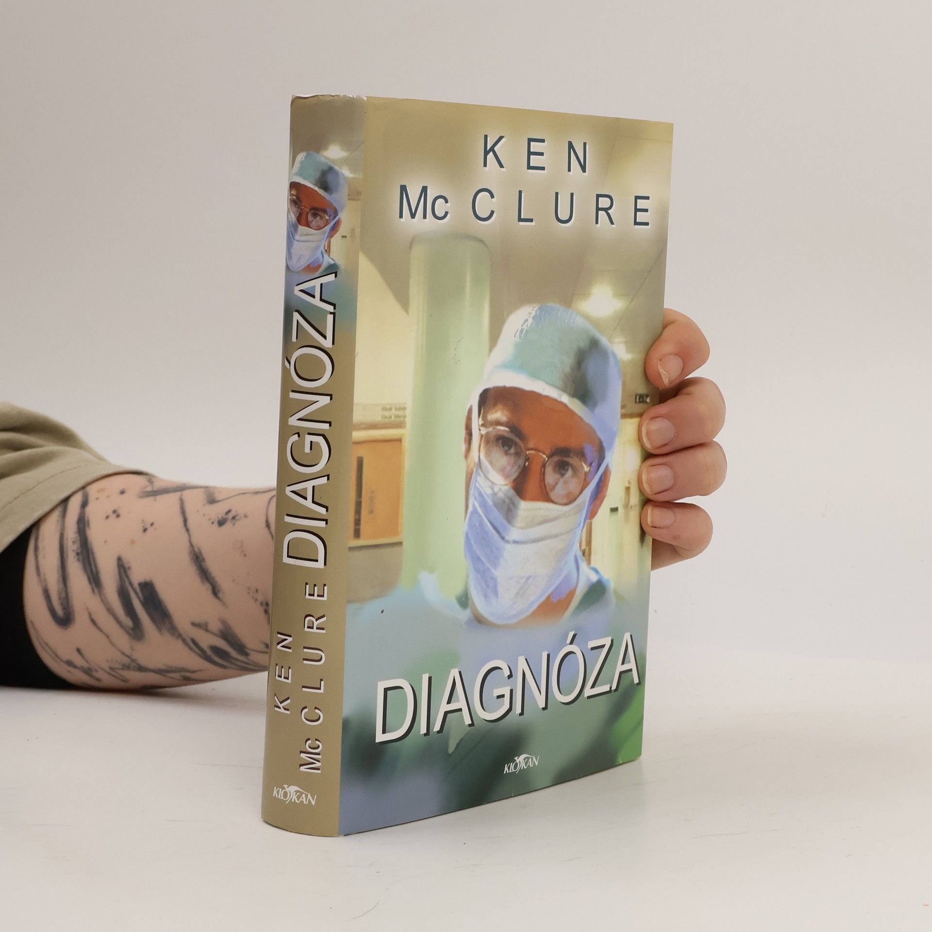 Ken McClure Diagnóza