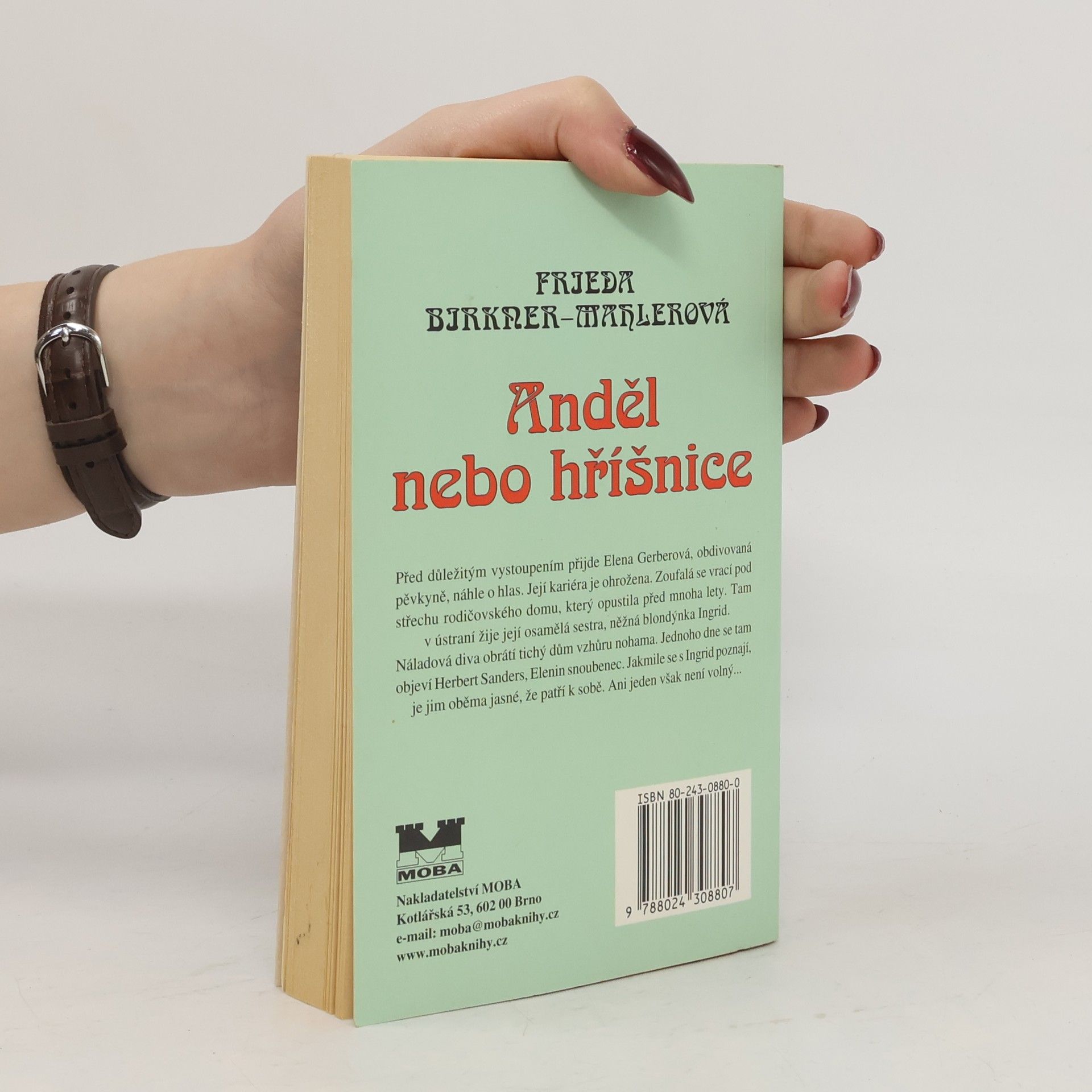 Frieda Birkner-Mahler Anděl nebo hříšnice