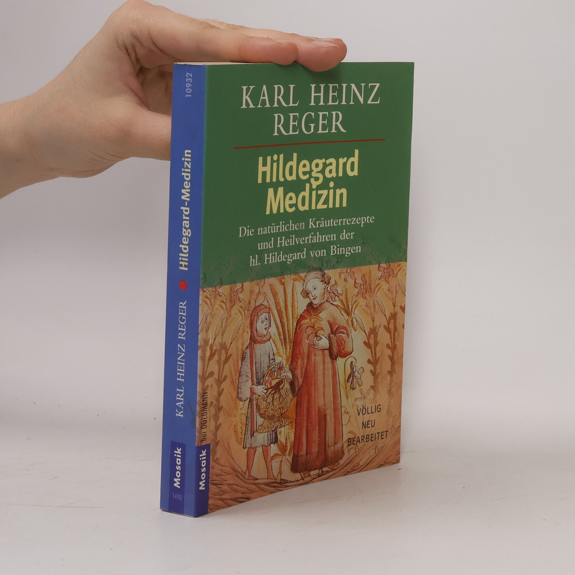 Karl Heinz Reger Hildegard Medizin