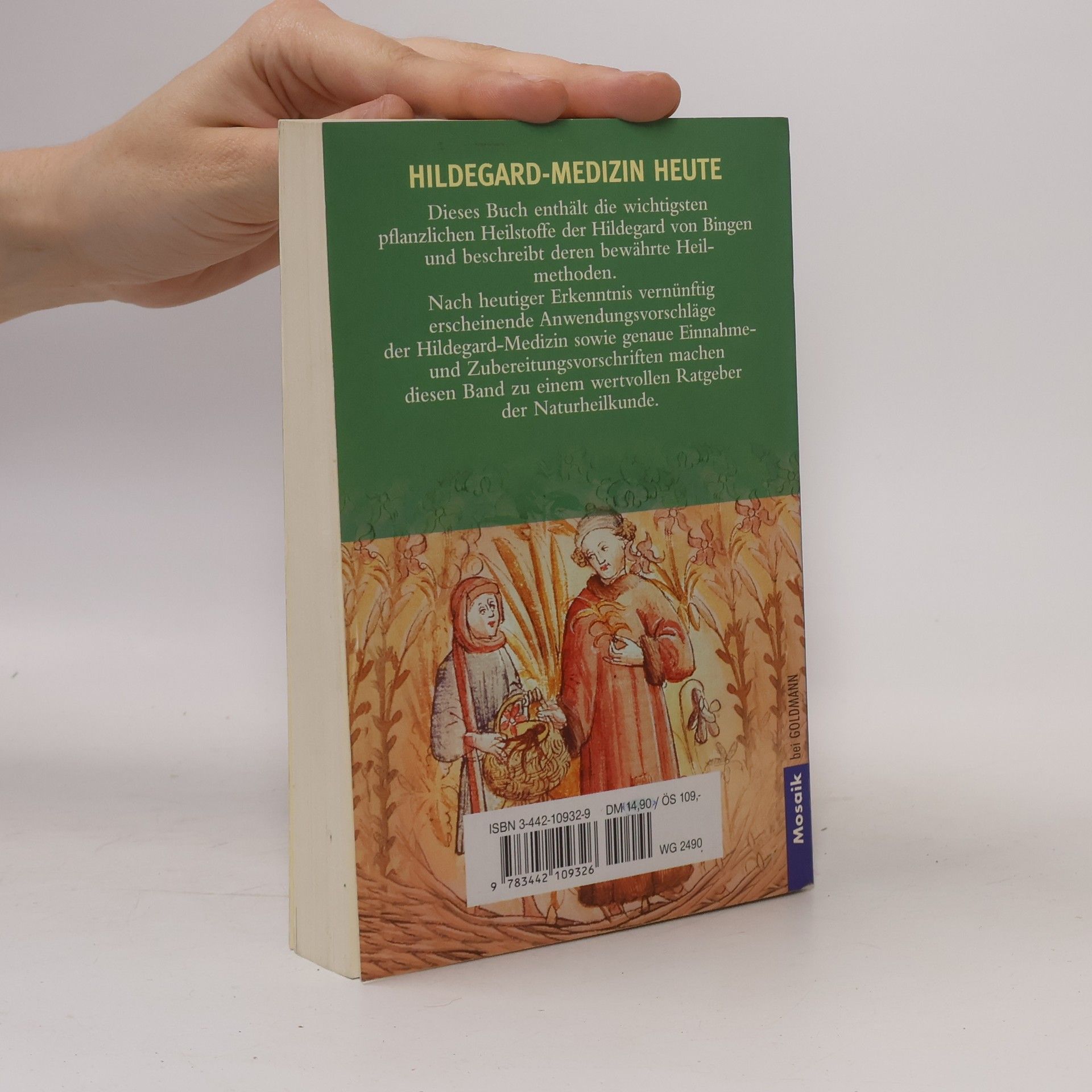 Karl Heinz Reger Hildegard Medizin