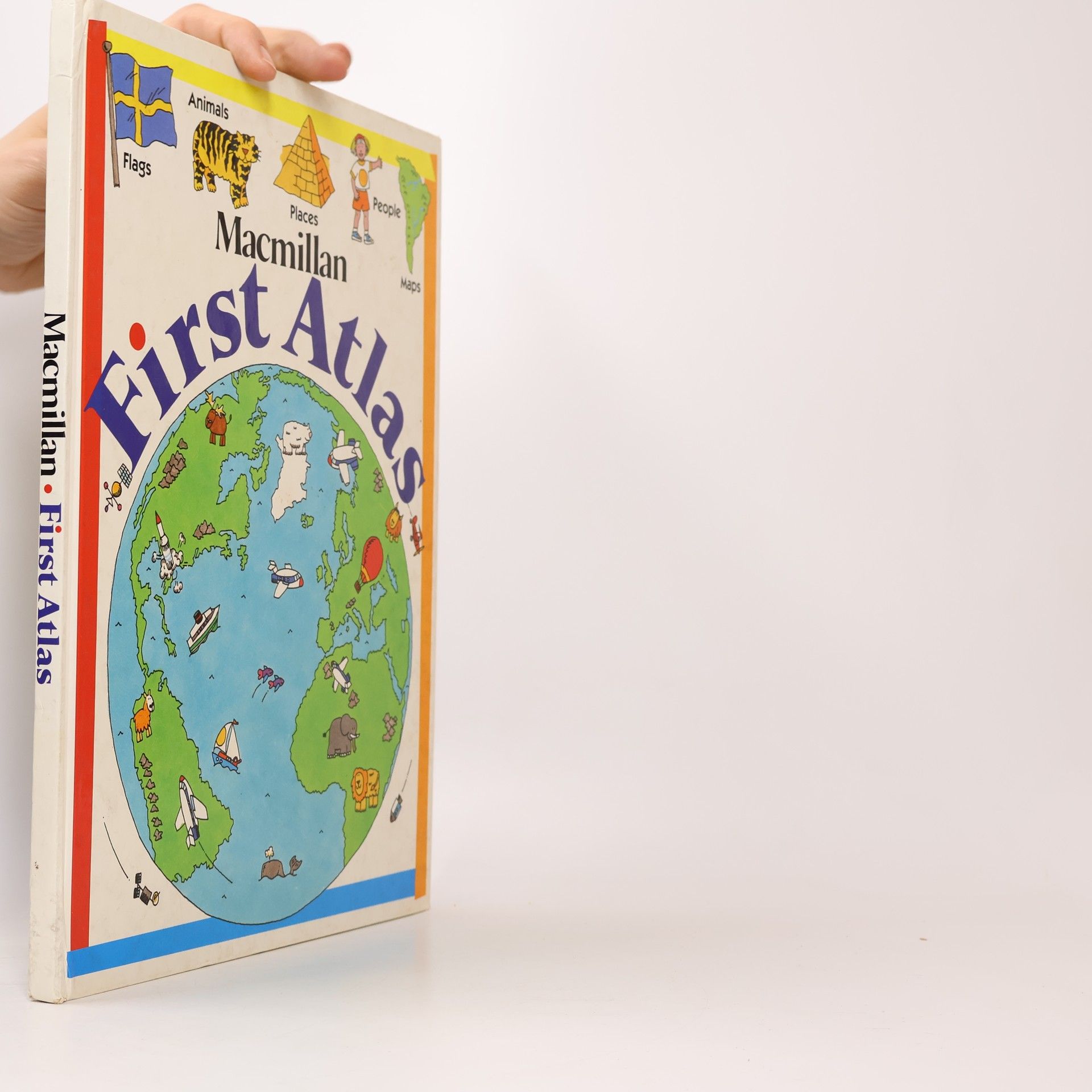 C. Wilson Macmillan First Atlas