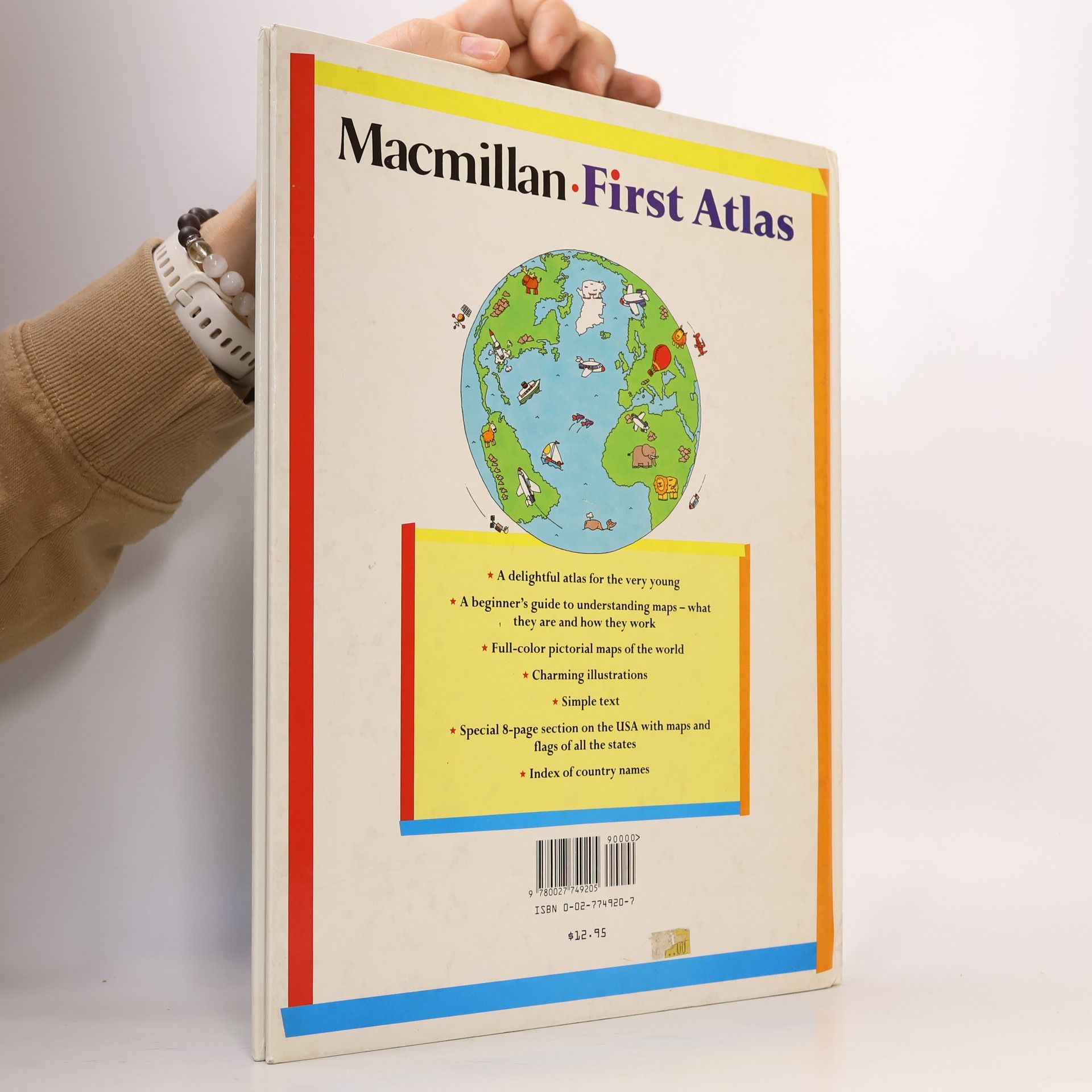 Nicola Wright Macmillan First Atlas
