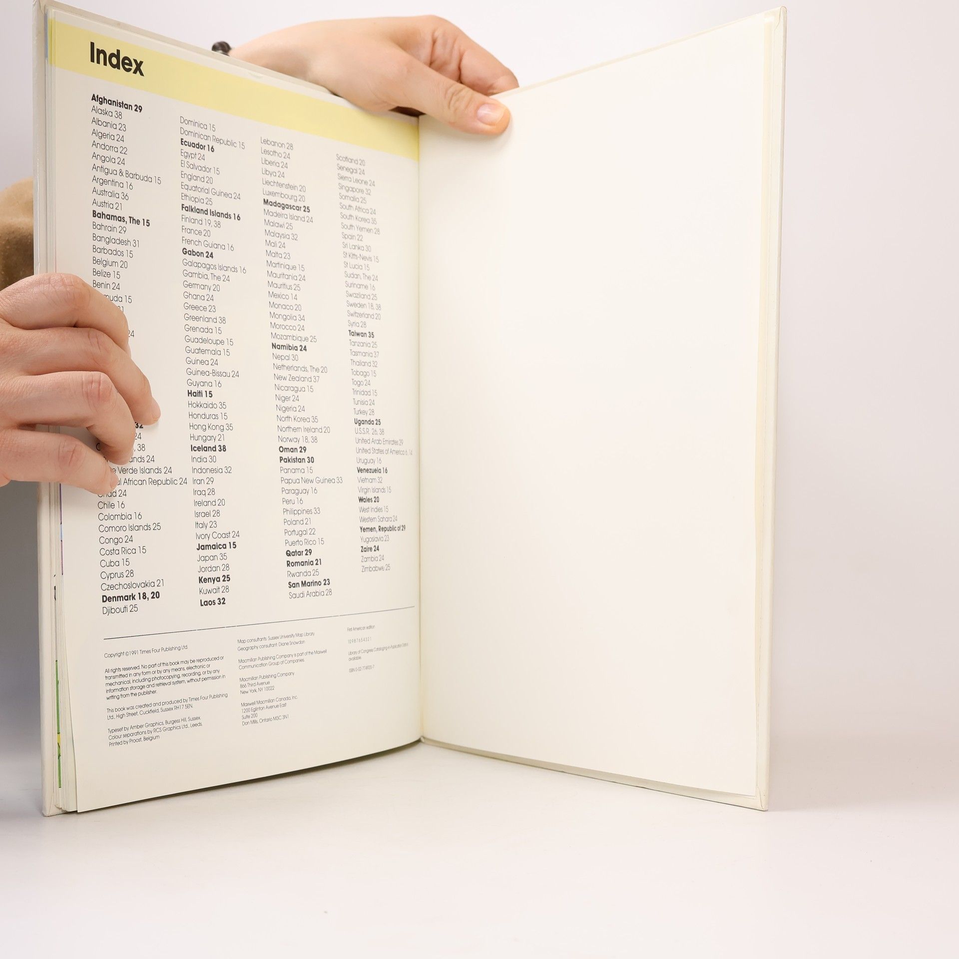 Nicola Wright Macmillan First Atlas