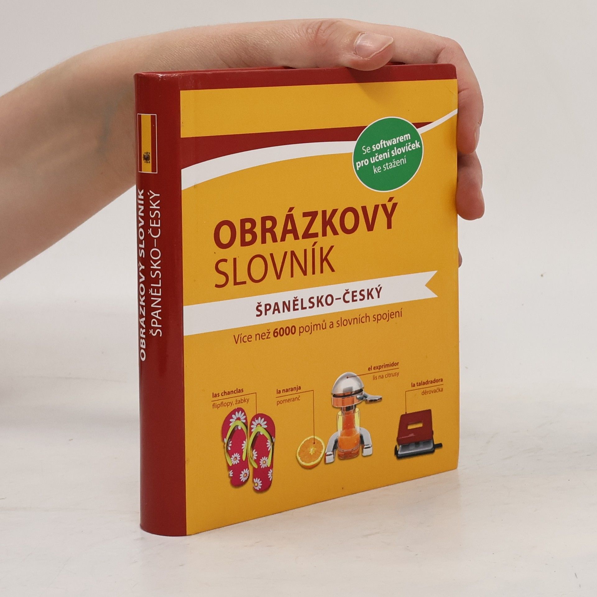 Autores varios Obrázkový slovník španělsko-český