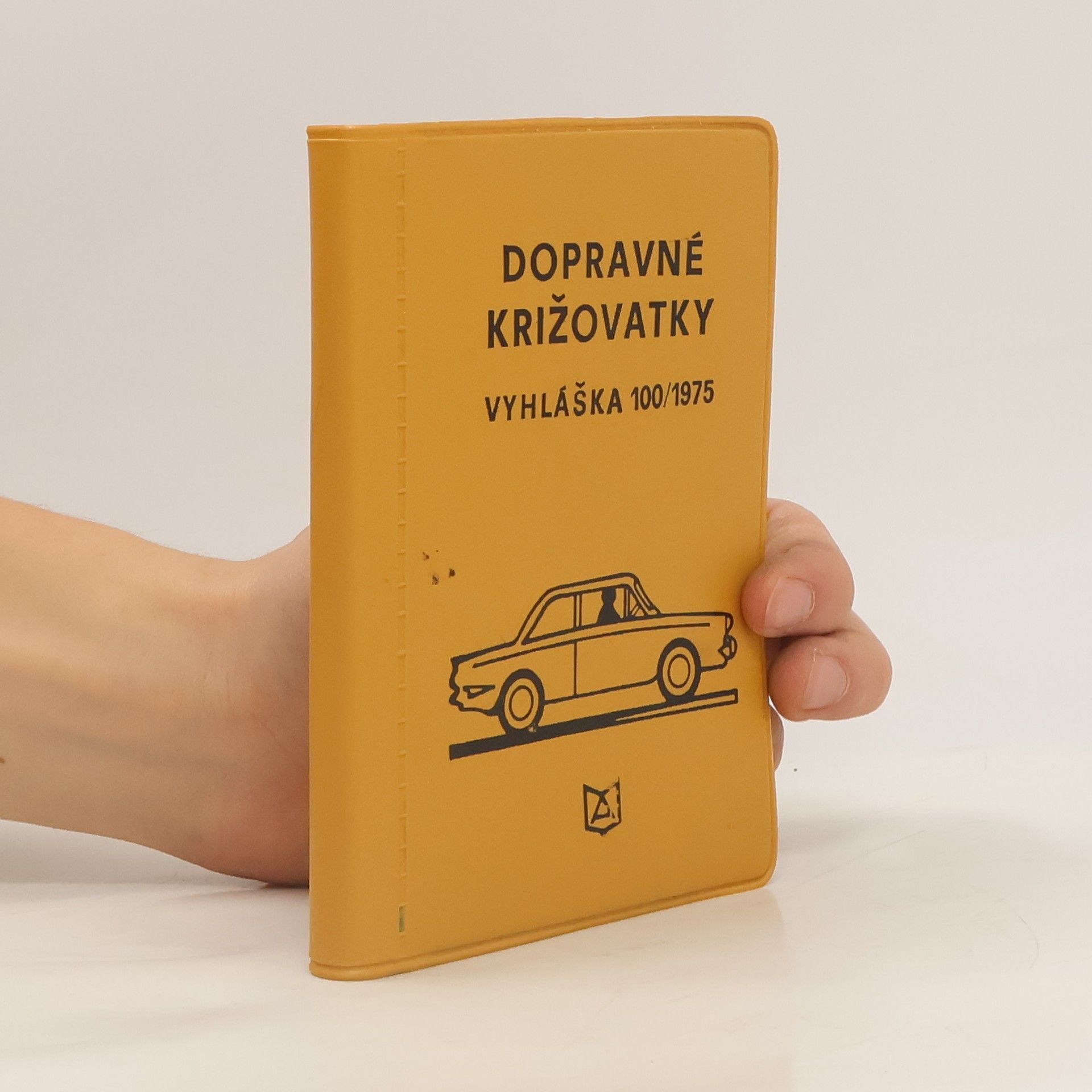 Juraj Pázmány Dopravné križovatky. Vyhláška 100/1975