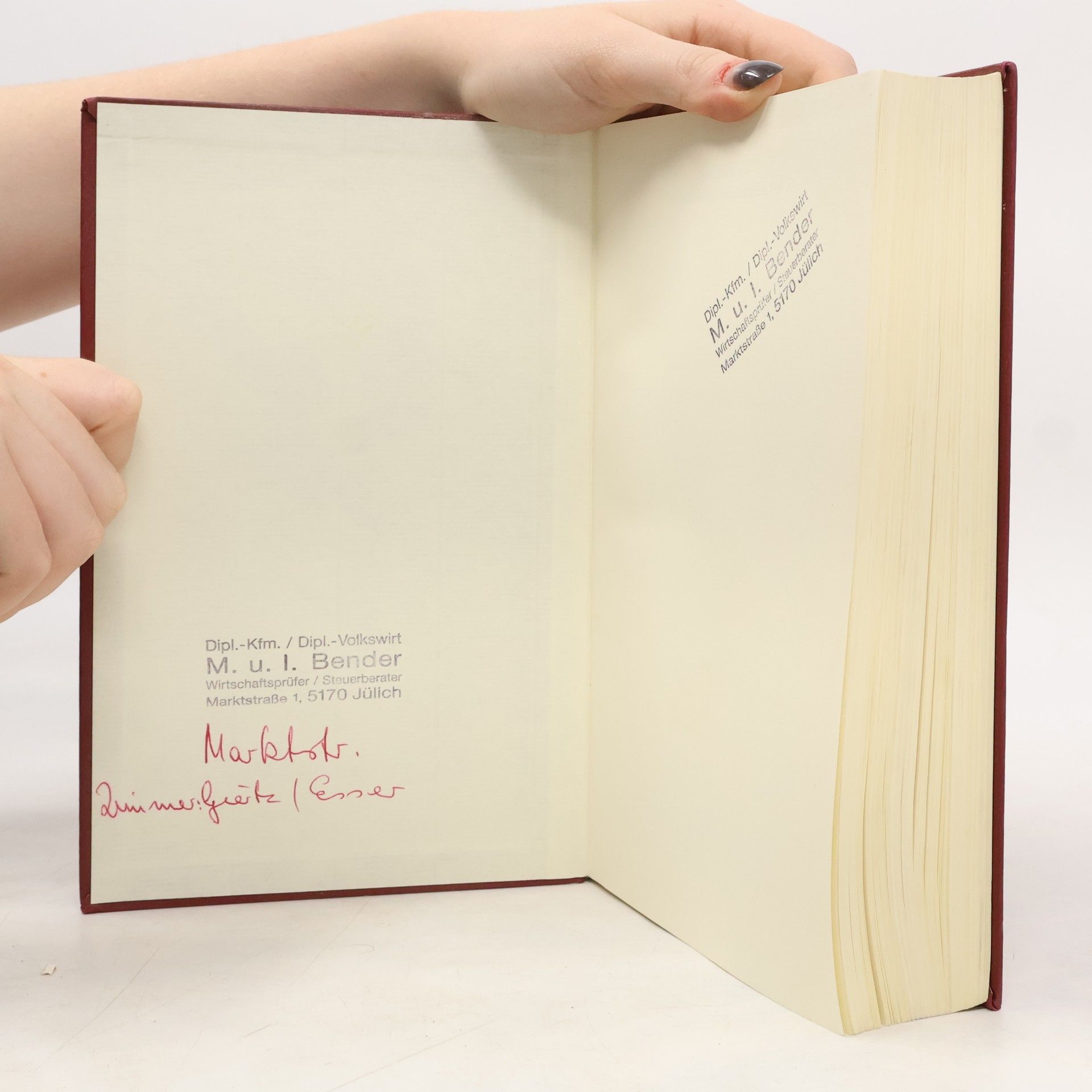 Deutsches Wissenschaftliches Institut der Steuerberater und Steuerbevollmächtigten e.V. Handbuch zur Einkommensteuerveranlagung 1992