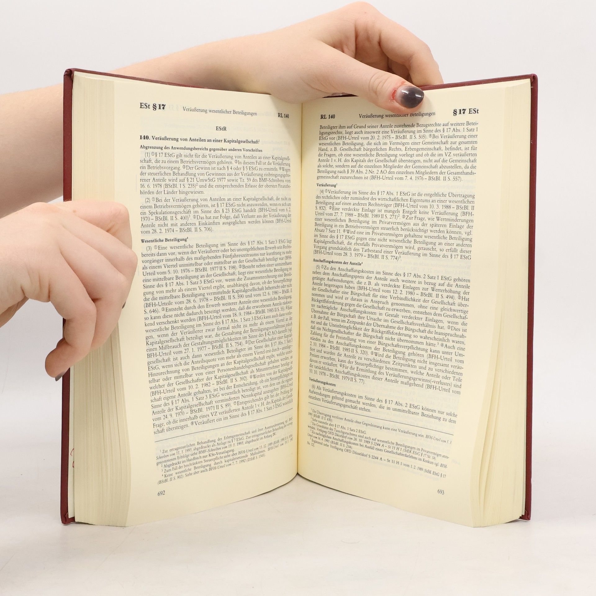 Deutsches Wissenschaftliches Institut der Steuerberater und Steuerbevollmächtigten e.V. Handbuch zur Einkommensteuerveranlagung 1992