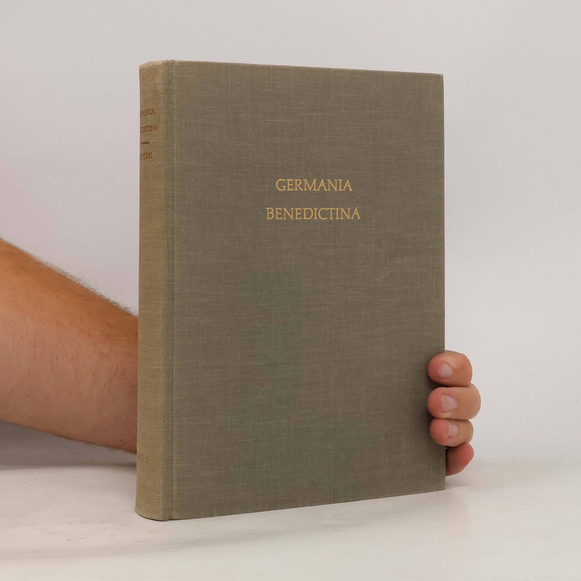 Autores varios Germania Benedictina
