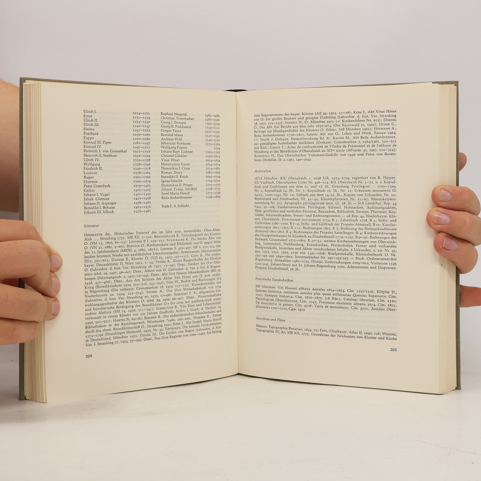 Autores varios Germania Benedictina