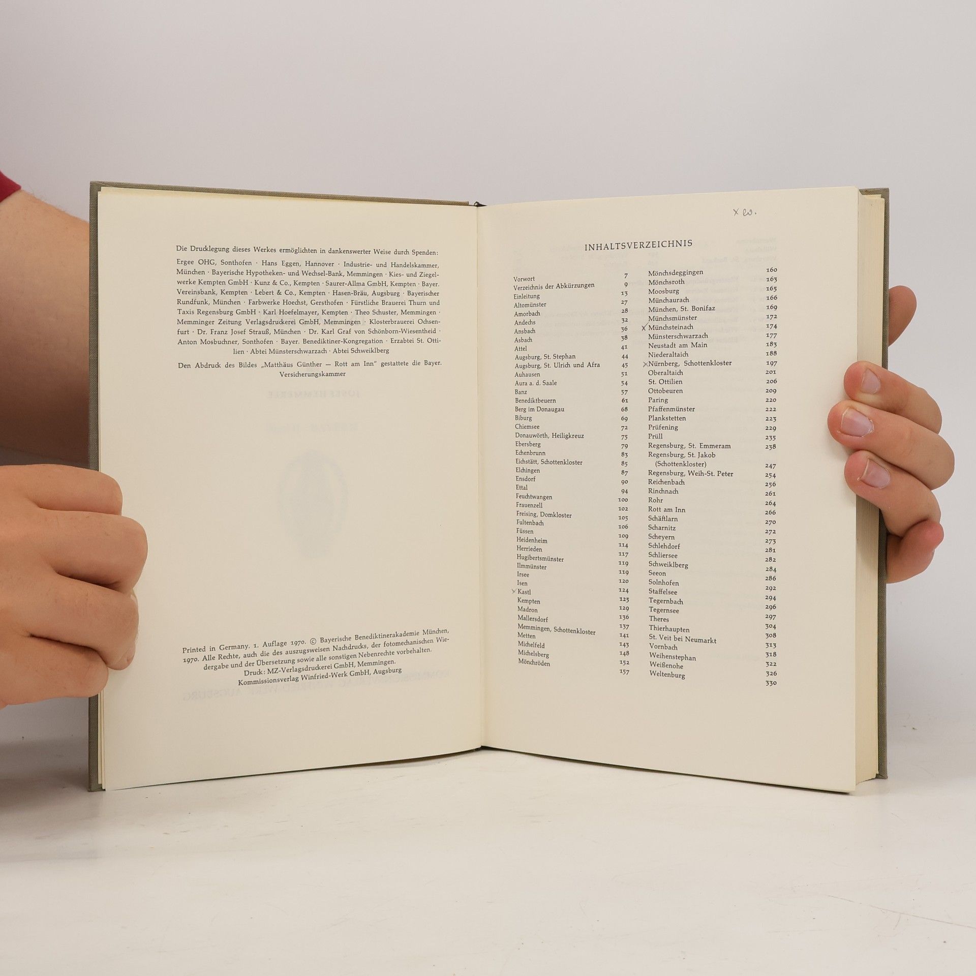 Autores varios Germania Benedictina
