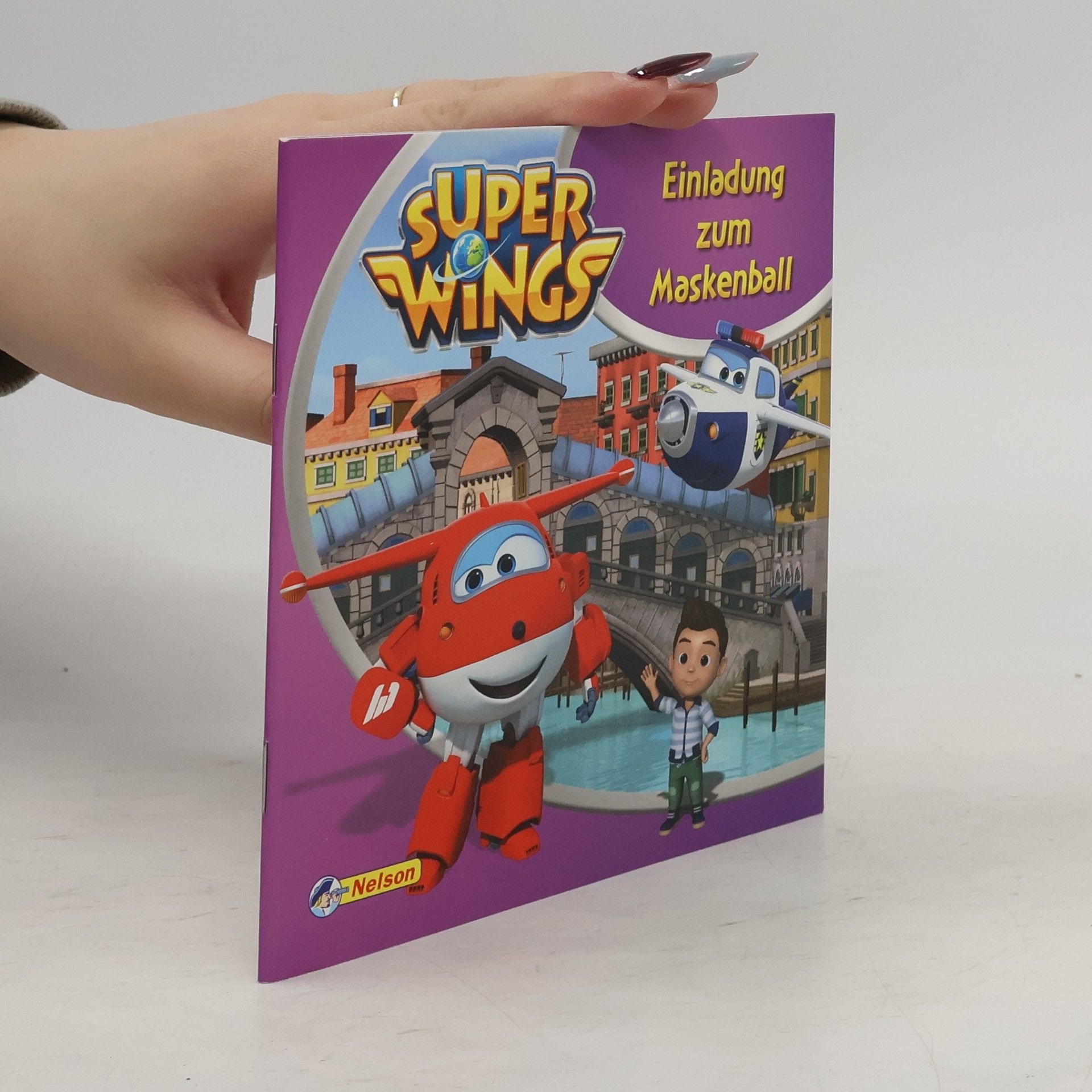 Autorenkollektiv Maxi-Mini - 49: Super Wings: Einladung zum Maskenball