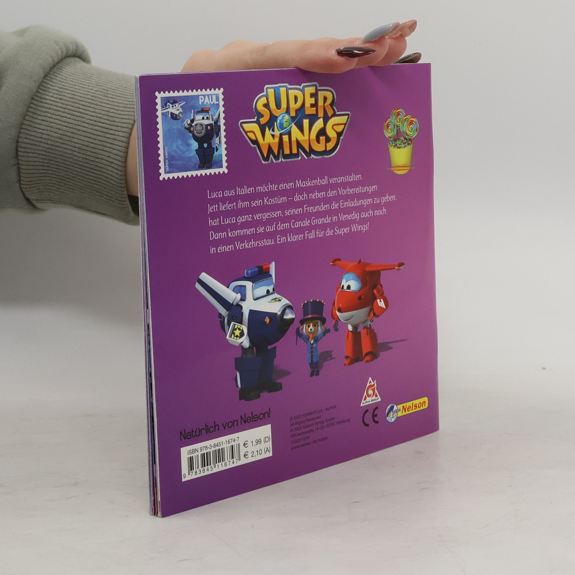 Maxi-Mini - 49: Super Wings: Einladung zum Maskenball