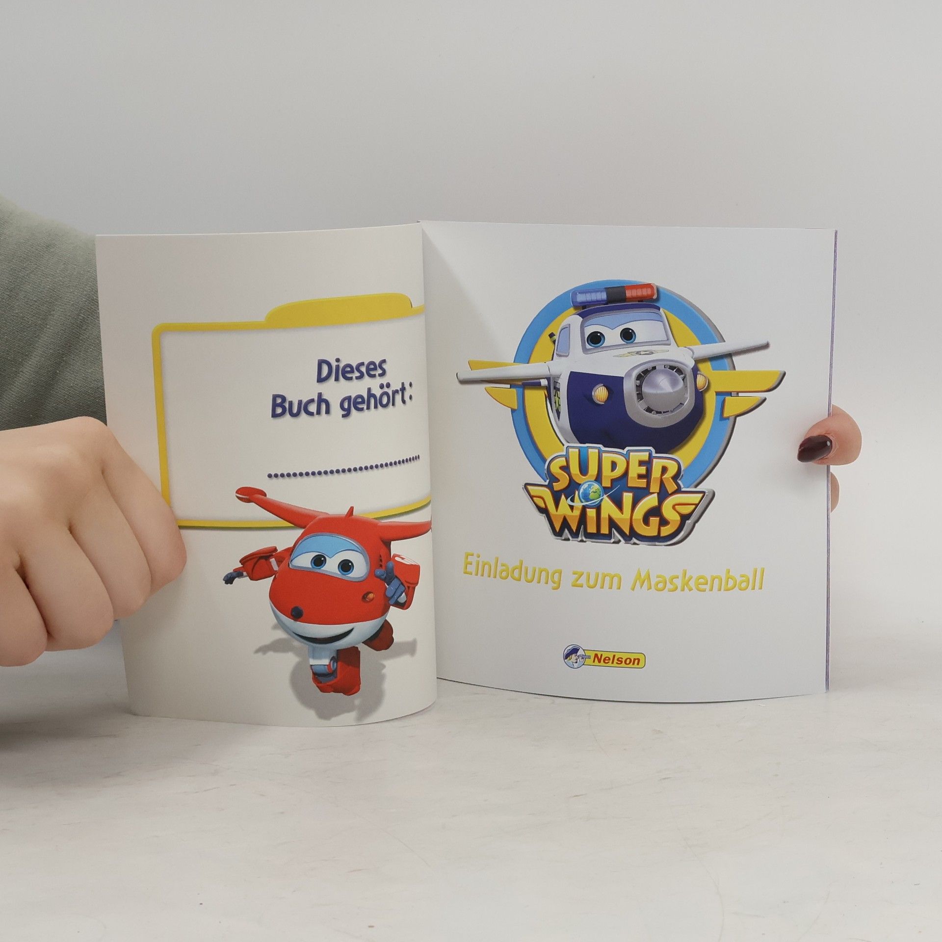 Maxi-Mini - 49: Super Wings: Einladung zum Maskenball