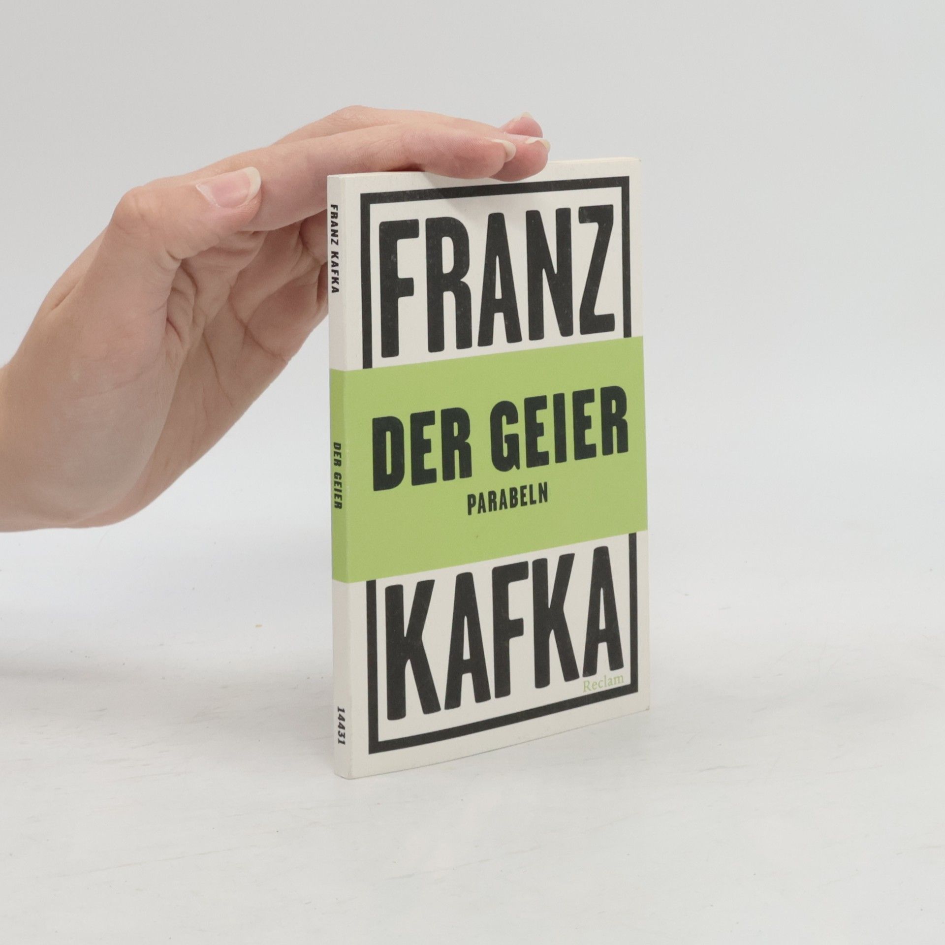 Franz Kafka Der Geier