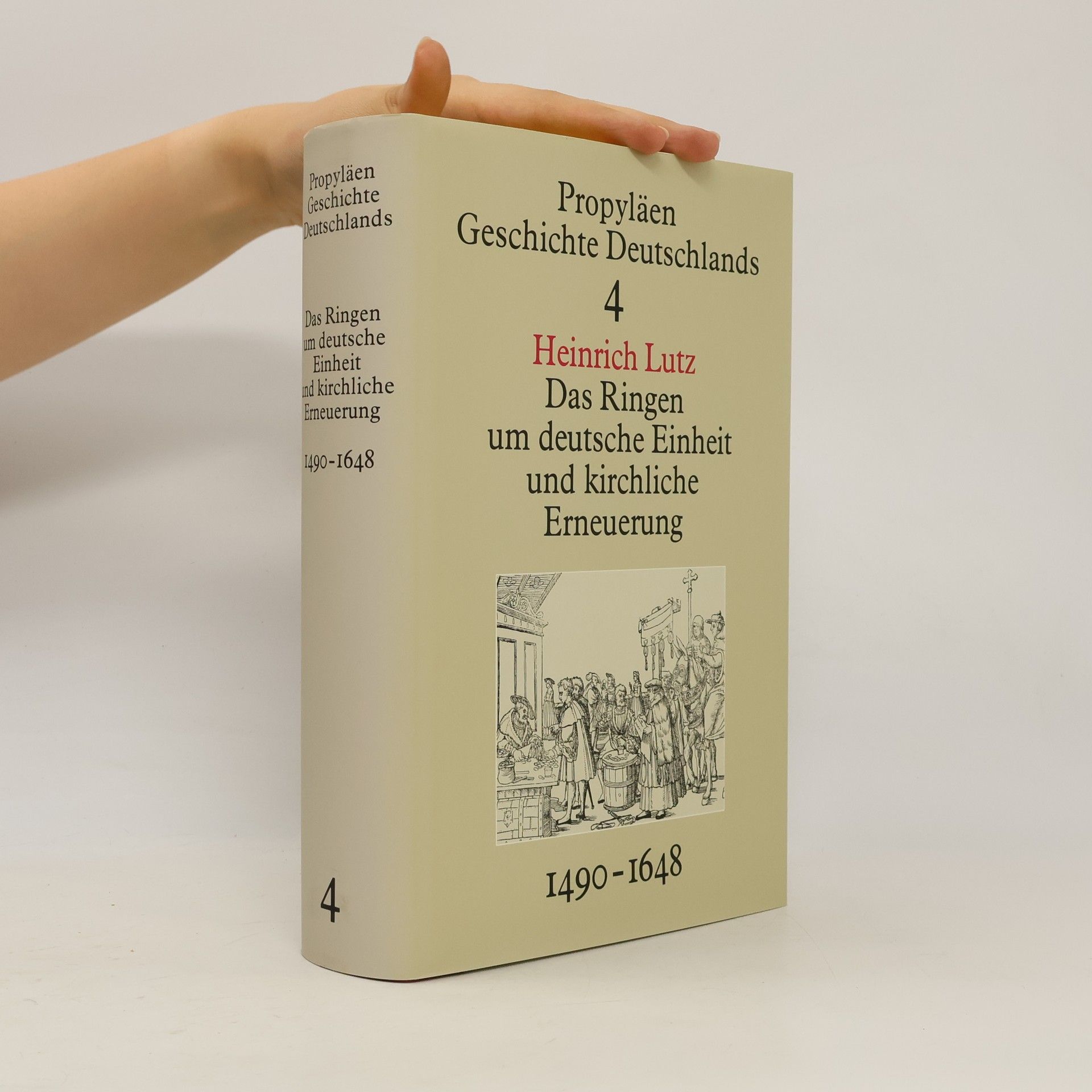 Heinrich Lutz Das Ringen um deutsche Einheit und kirchliche Erneuerung