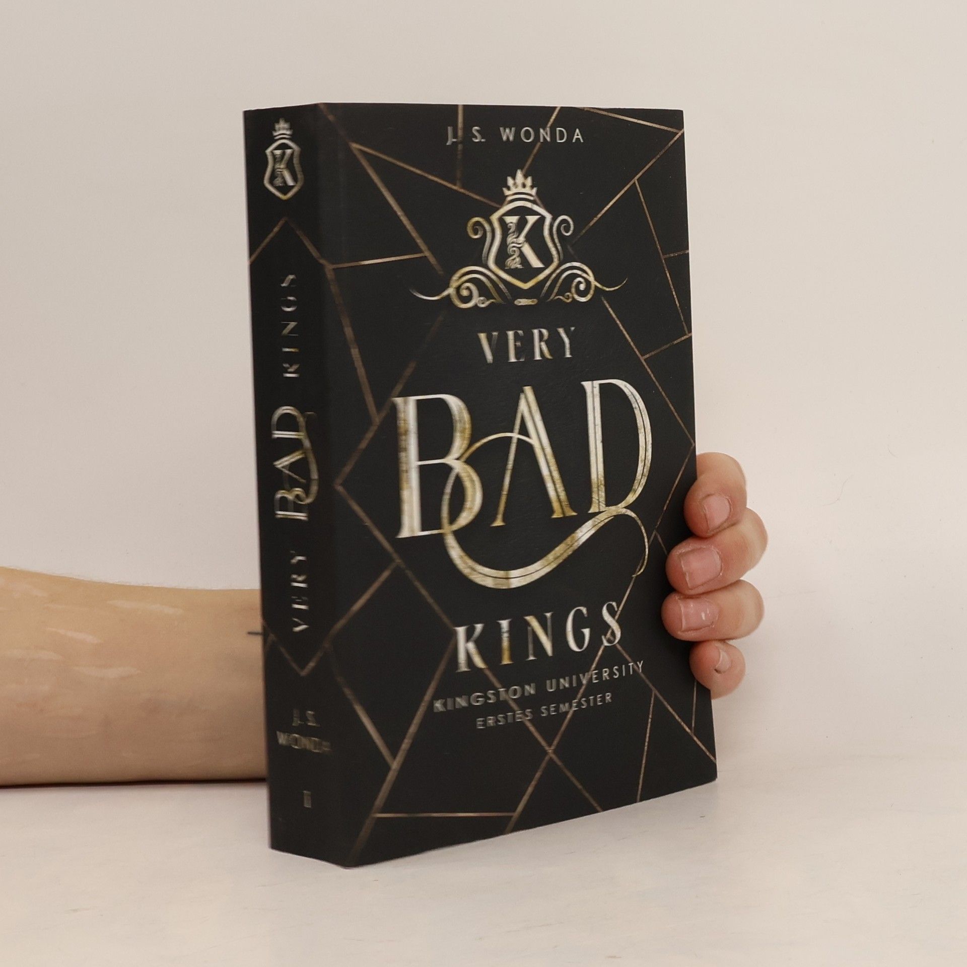 Jane S. Wonda Very Bad Kings