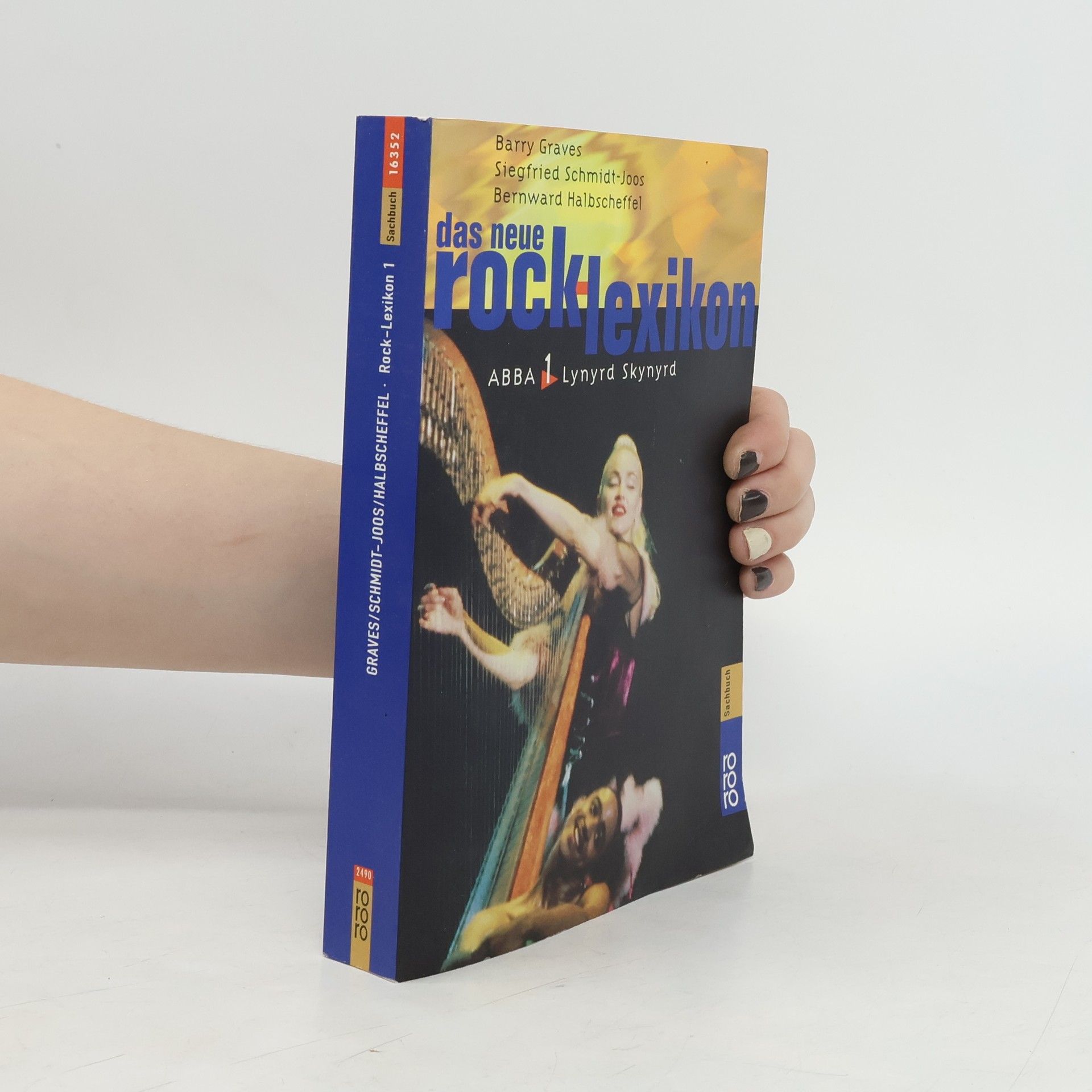 Schmidt Siegfried Rock-Lexikon