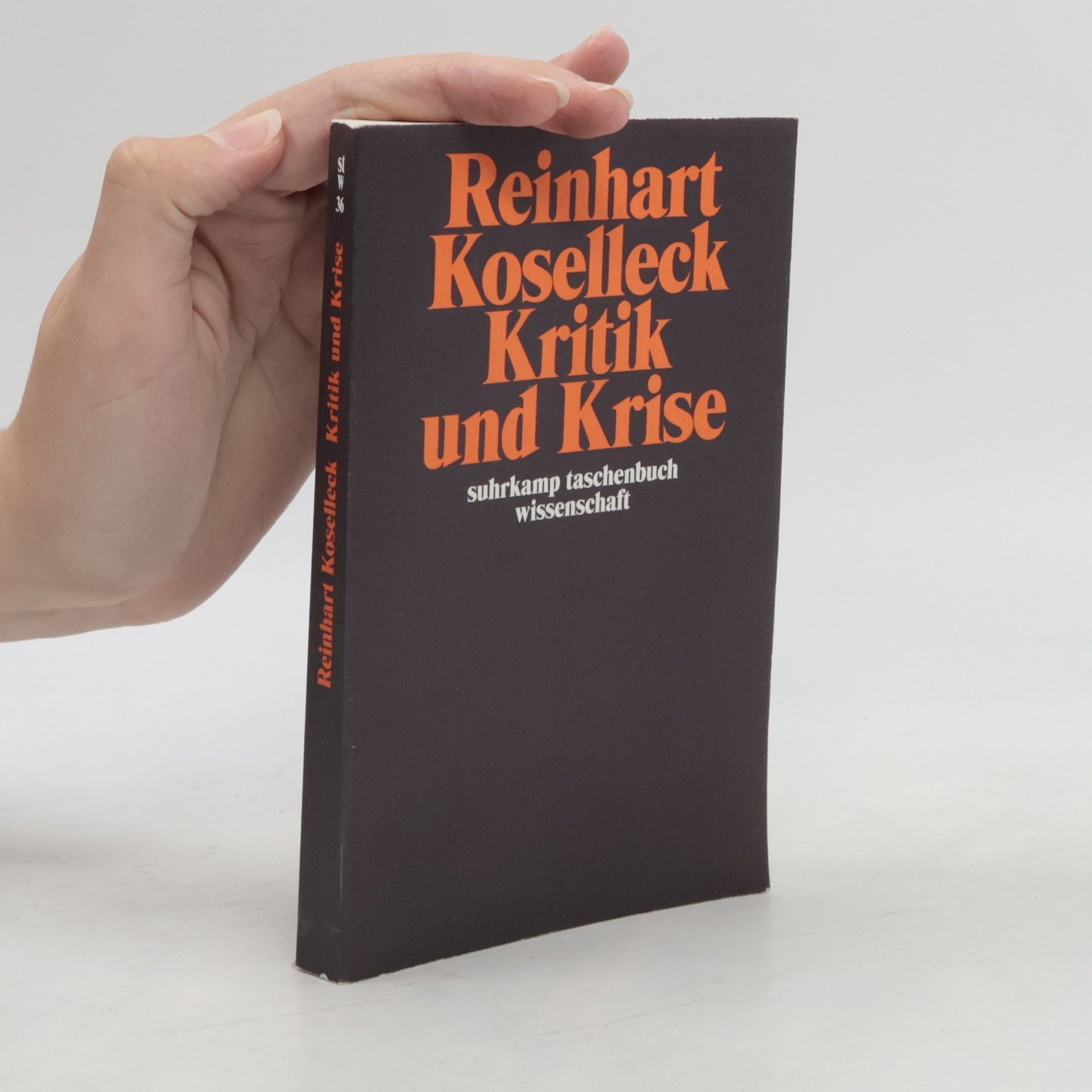 Reinhart Koselleck Kritik und Krise