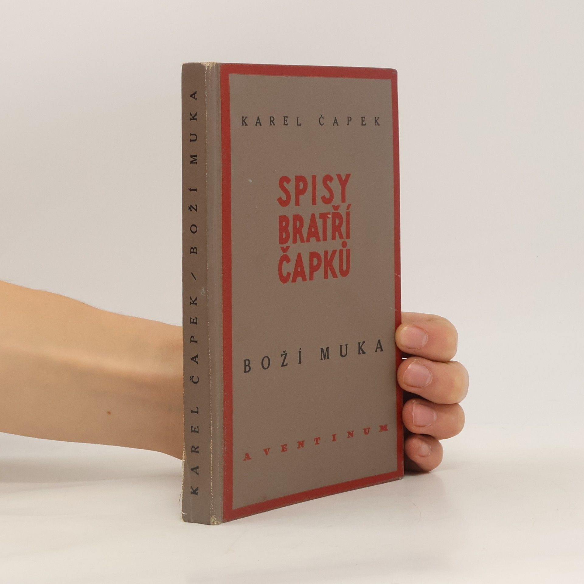 Karel Čapek Boží muka