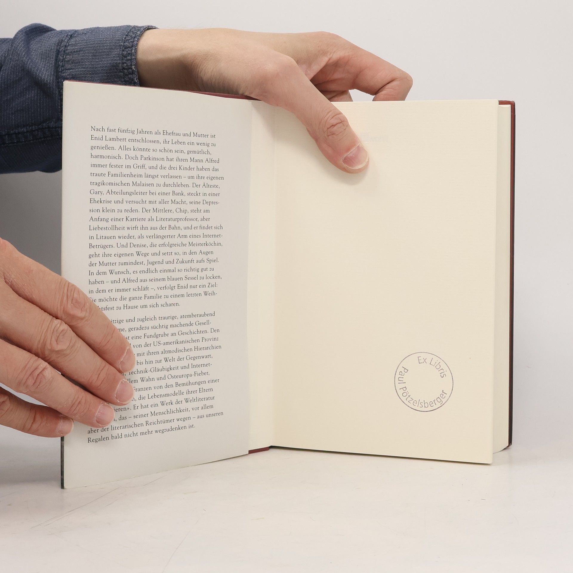 Jonathan Franzen Die Korrekturen